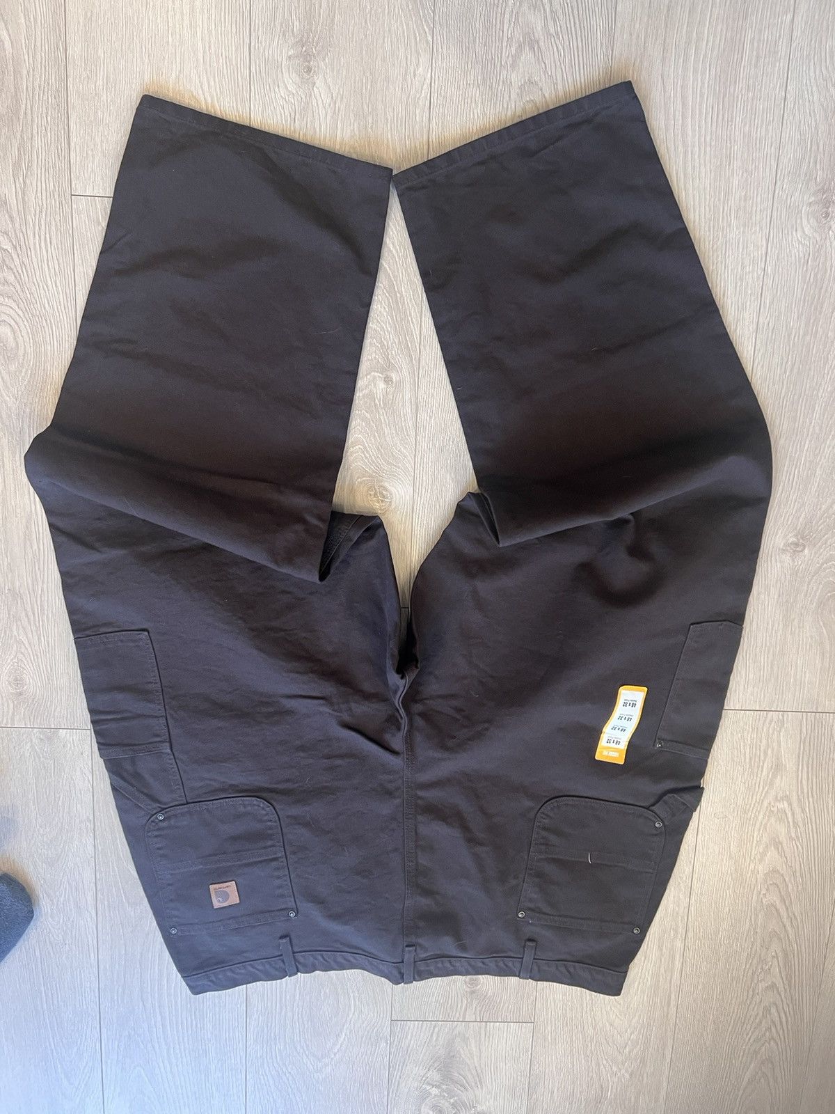 Carhartt × Vintage Carhartt Double Knee Workers Pants Workwear Deadstock 48x32 Size US 44 / EU 60 - 3 Thumbnail