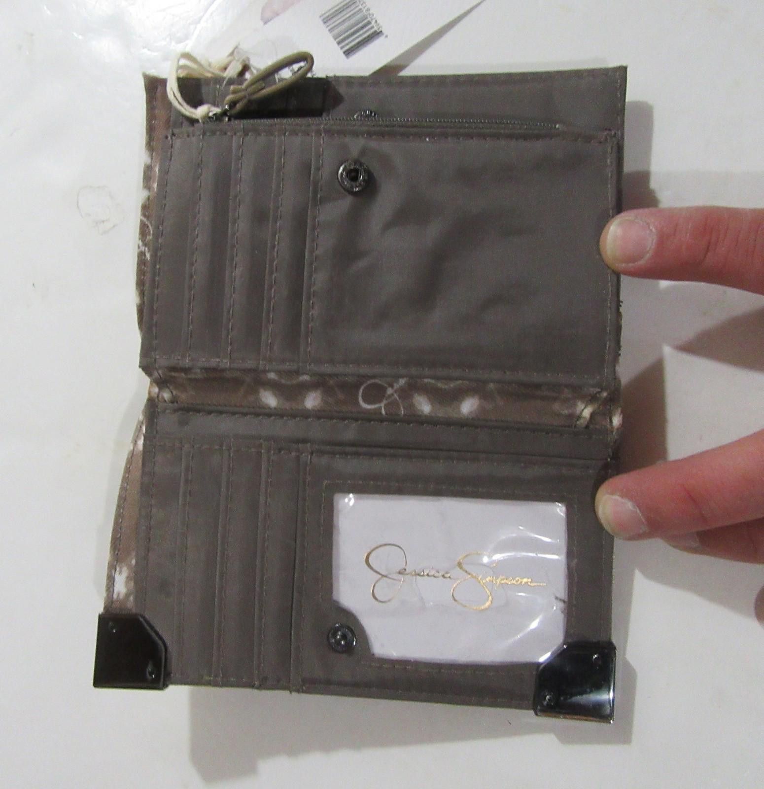Other Jessica Simpson Frankie Wallet Fog Grey Size ONE SIZE - 6 Thumbnail