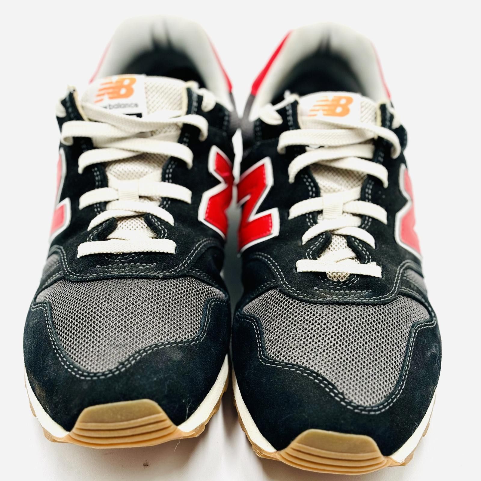 New Balance New Balance NB 373 Running Shoes Unisex Low-Top Black/Red Size US 12 / EU 45 - 6 Thumbnail
