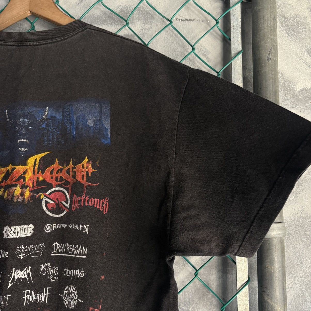 Other Vintage T-shirt Men’s Size L Black Ozzfest 90’s Size US L / EU 52-54 / 3 - 7 Thumbnail