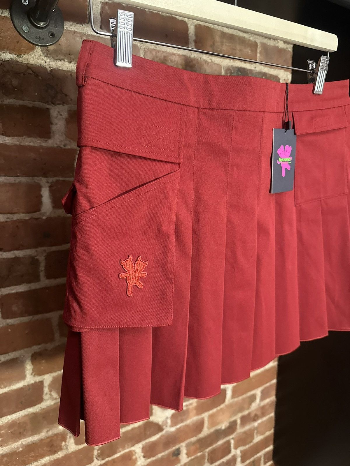 Heaven by Marc Jacobs Pleated Cargo Pockets Heaven Skirt | Grailed