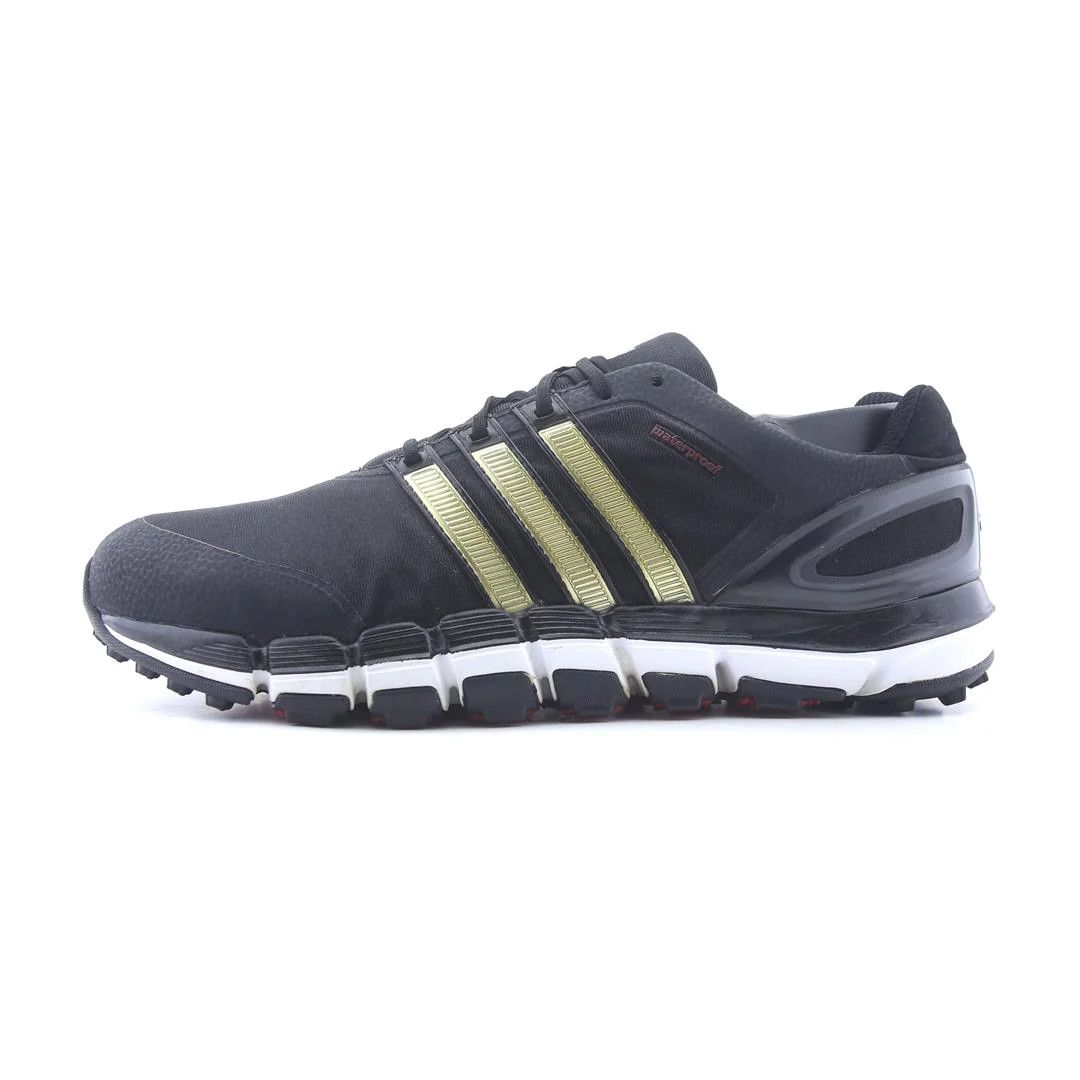 Adidas adidas Men's Pure 360 Gripmore Sport Golf Shoe in black gold Size US 12 / EU 45 - 1 Thumbnail