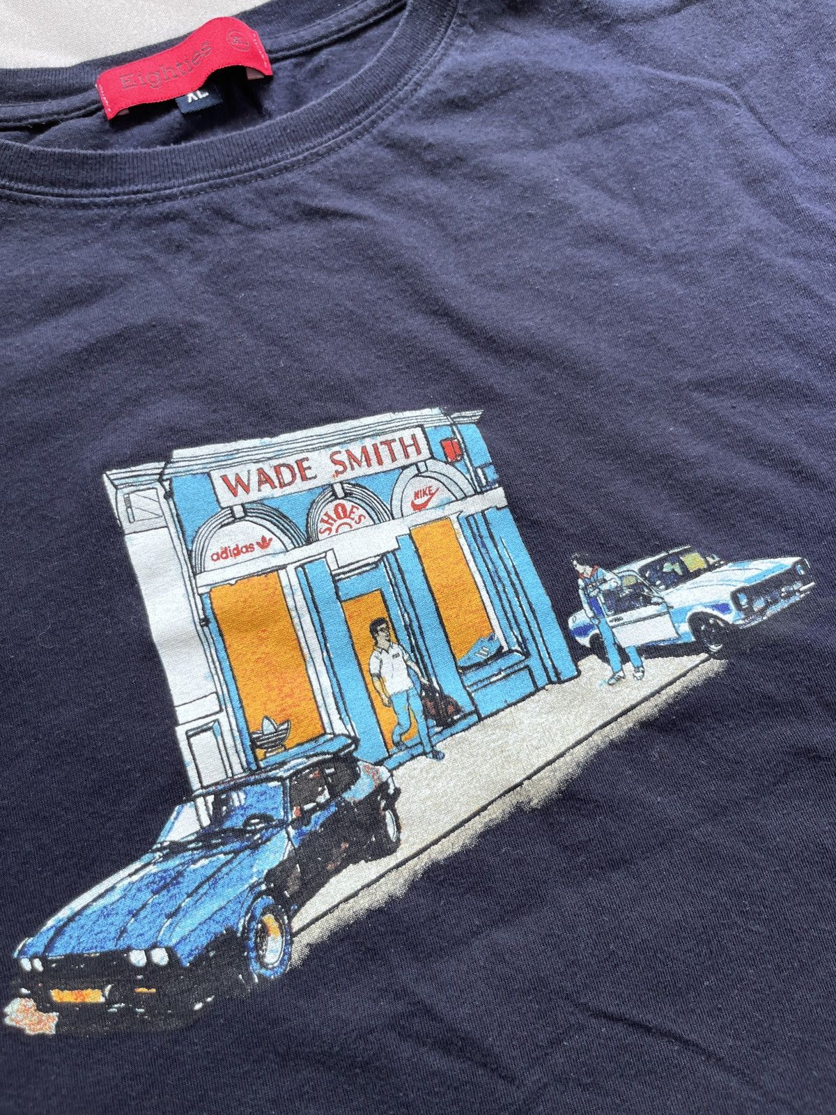 Other 80’s Casuals Nike Adidas Store T-Shirt Size US XL / EU 56 / 4 - 4 Thumbnail