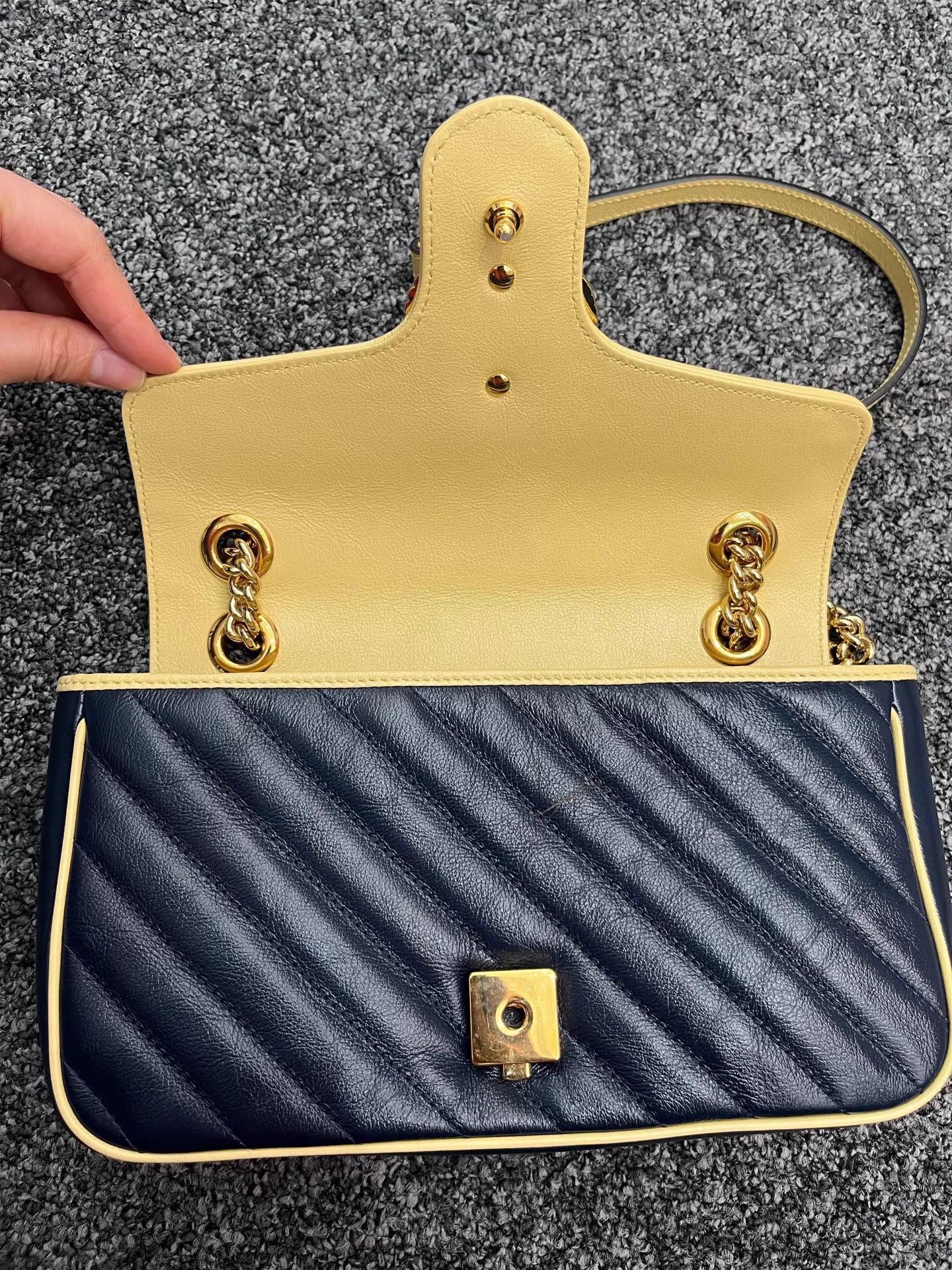 Gucci Gucci GG Marmont women's crossbody bag Size ONE SIZE - 5 Thumbnail