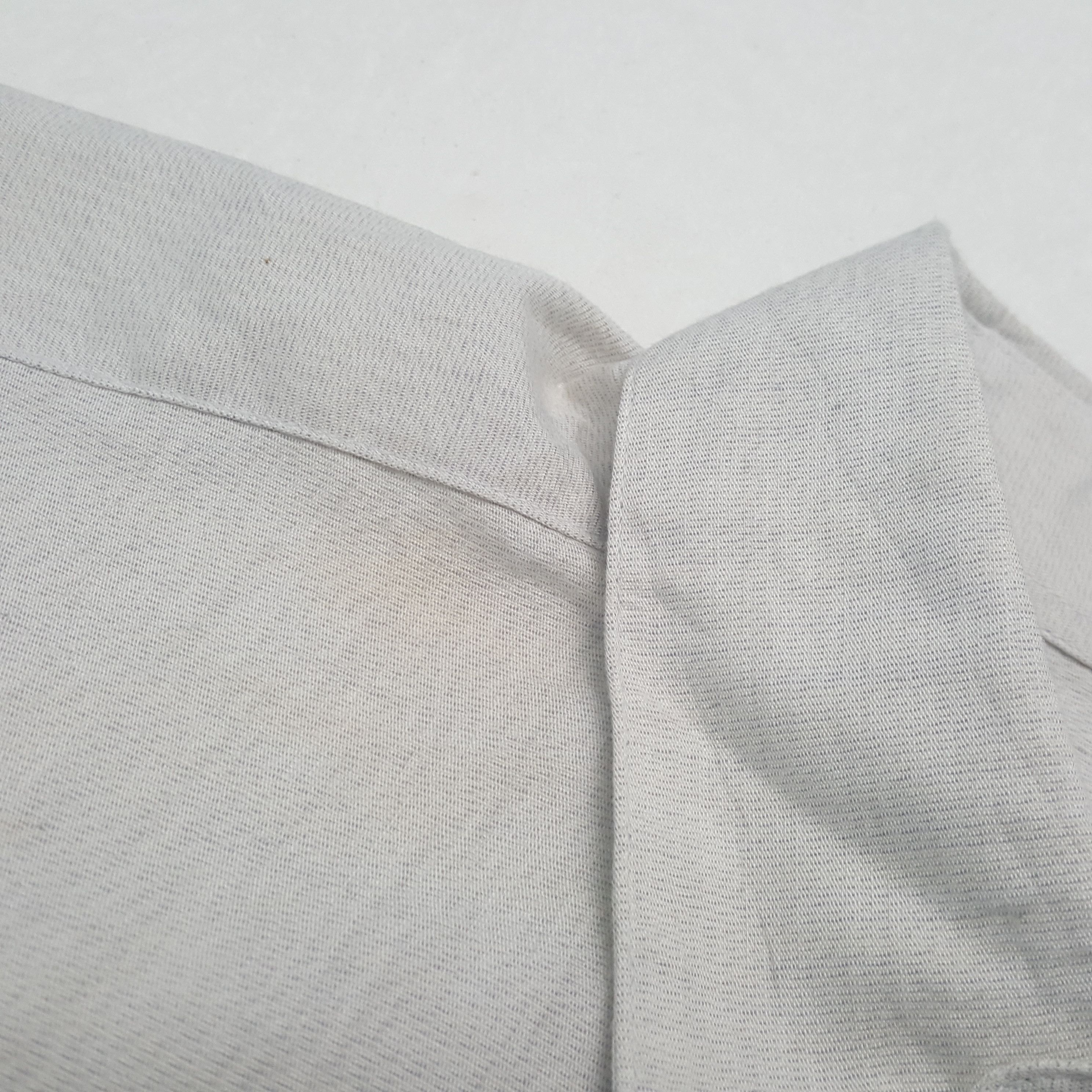 Issey Miyake Issey Miyake Japanese Designer Formal Shirt C294N63 Size US L / EU 52-54 / 3 - 7 Thumbnail