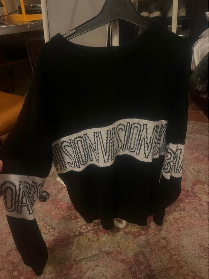 Vision Streetwear Vintage Vision Knit Sweatshirt Size US XL / EU 56 / 4 - 1 Thumbnail