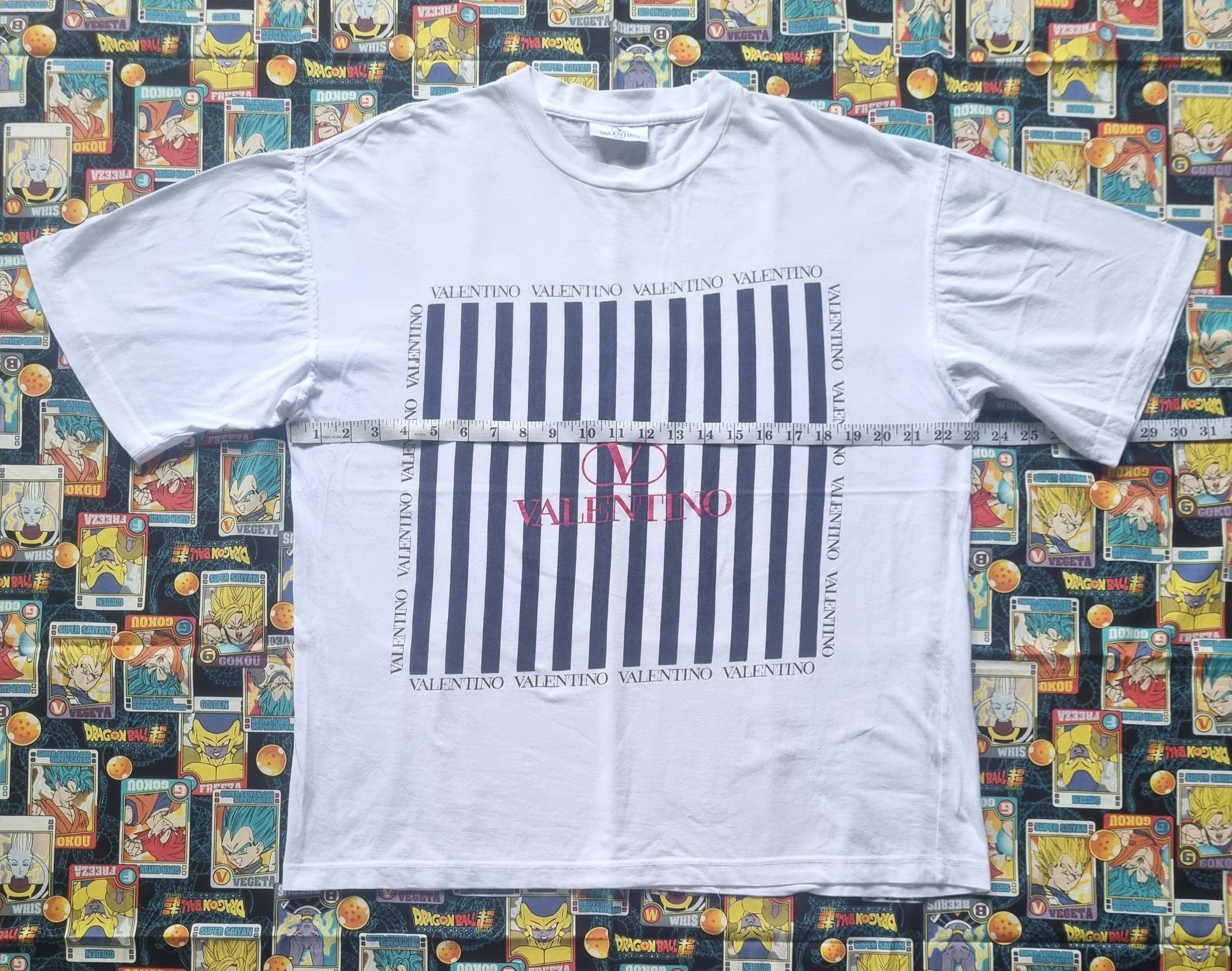 Valentino Valentino X Italian Designer T Shirt Size US L / EU 52-54 / 3 - 3 Thumbnail
