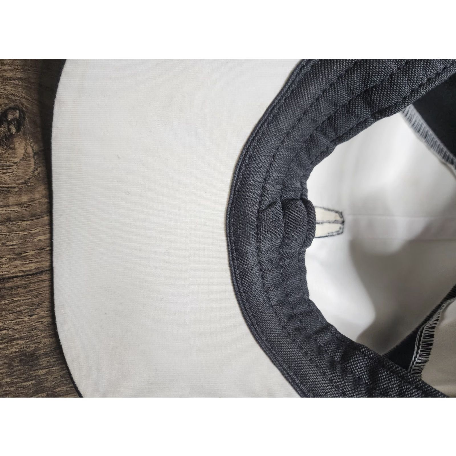 Nike Nike Baseball Cap Men One Size White Stained Lightweight Mens Size ONE SIZE - 6 Thumbnail