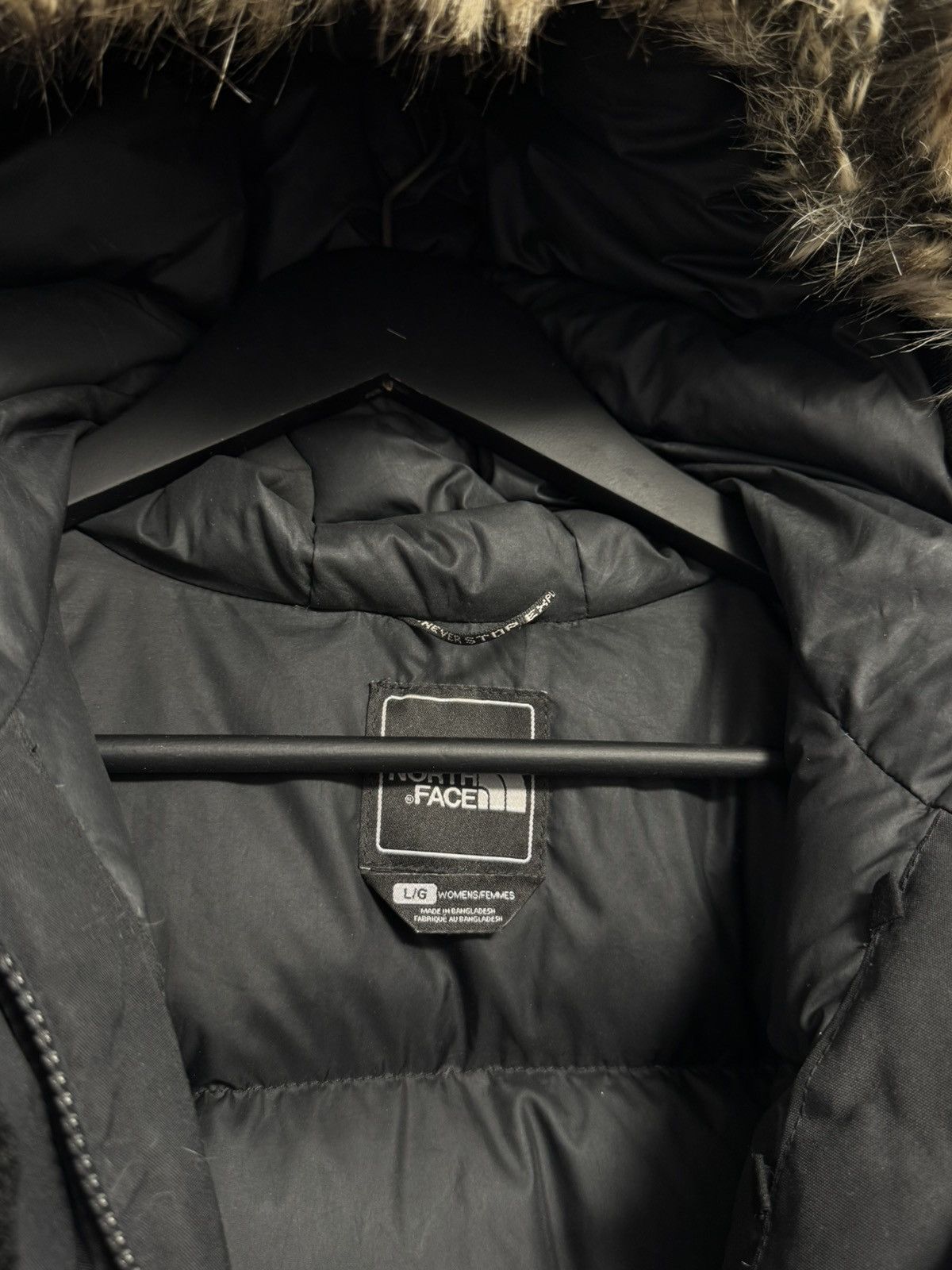 The North Face The North Face HyVent Womens Belted Down Jacket Size L / US 10 / IT 46 - 9 Thumbnail