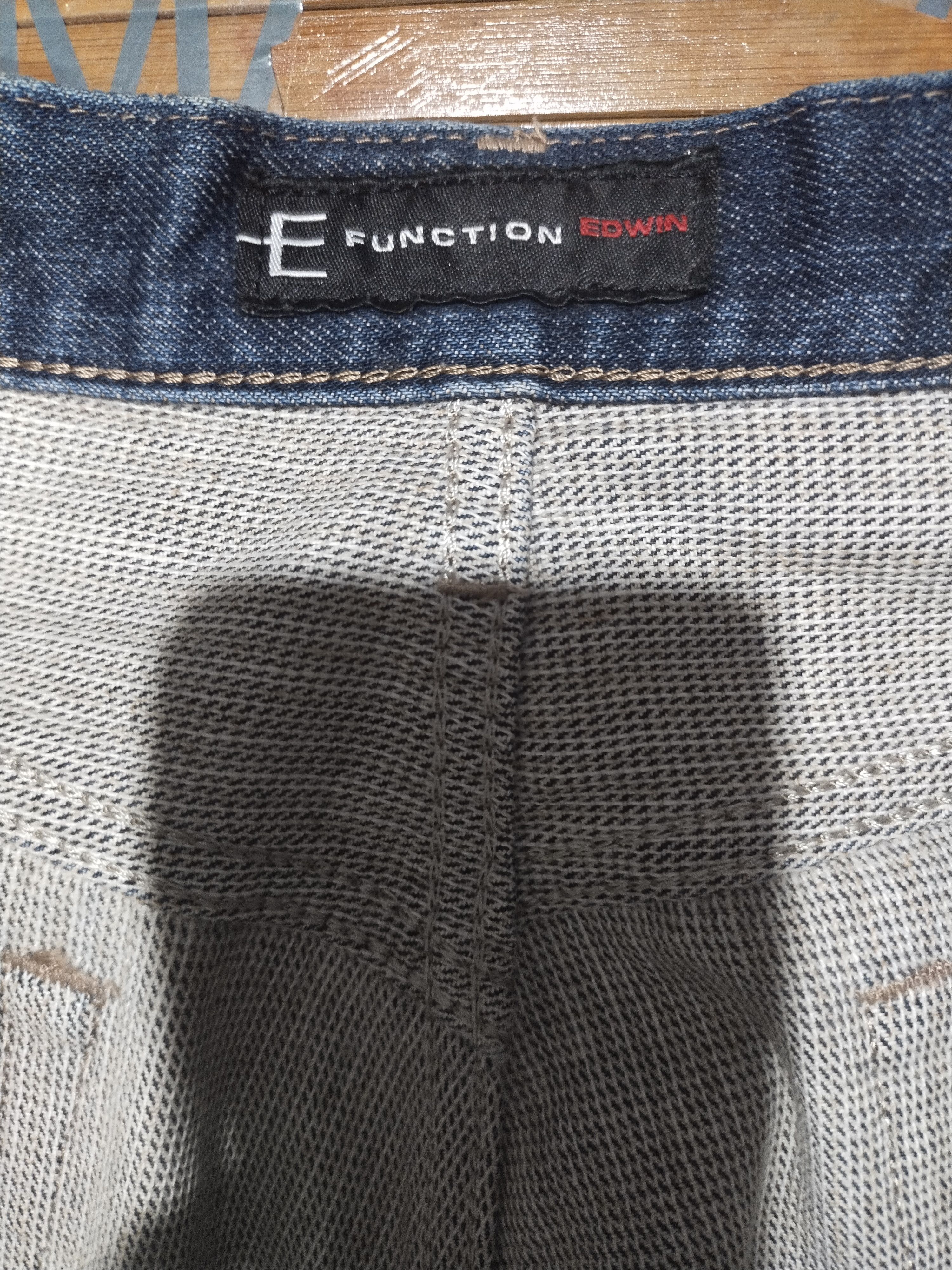 Edwin × Japanese Brand × Vintage Edwin E - Function Size US 31 - 16 Thumbnail