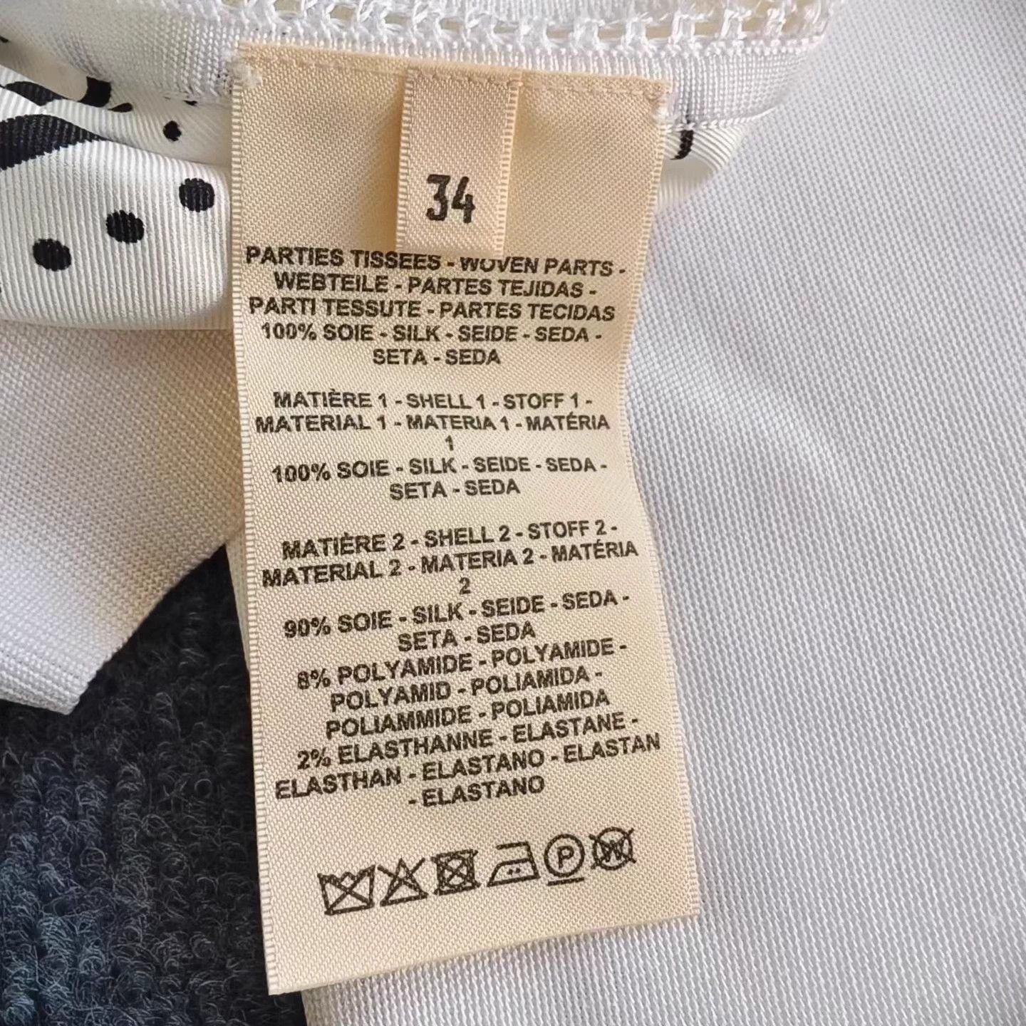Hermes HERMES Book Print Silk Shirt Women's 34 New Size XS / US 0-2 / IT 36-38 - 4 Thumbnail