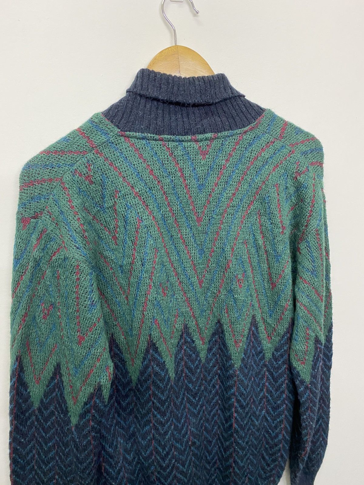 Homespun Knitwear Italian Designers Chagall Knitwear Cardigan Size US S / EU 44-46 / 1 - 9 Thumbnail