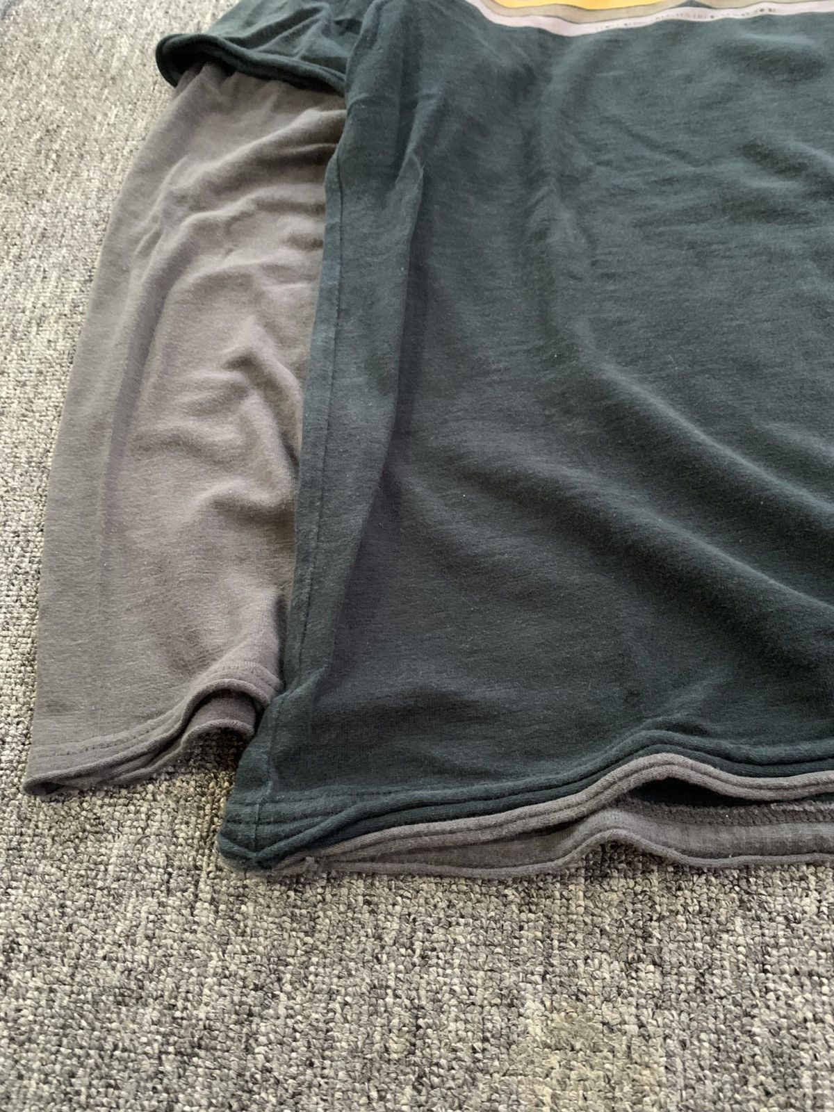 Japanese Brand Kissmark Double Layer Distressed Surfware Vintage LongSleeve Size US L / EU 52-54 / 3 - 12 Thumbnail