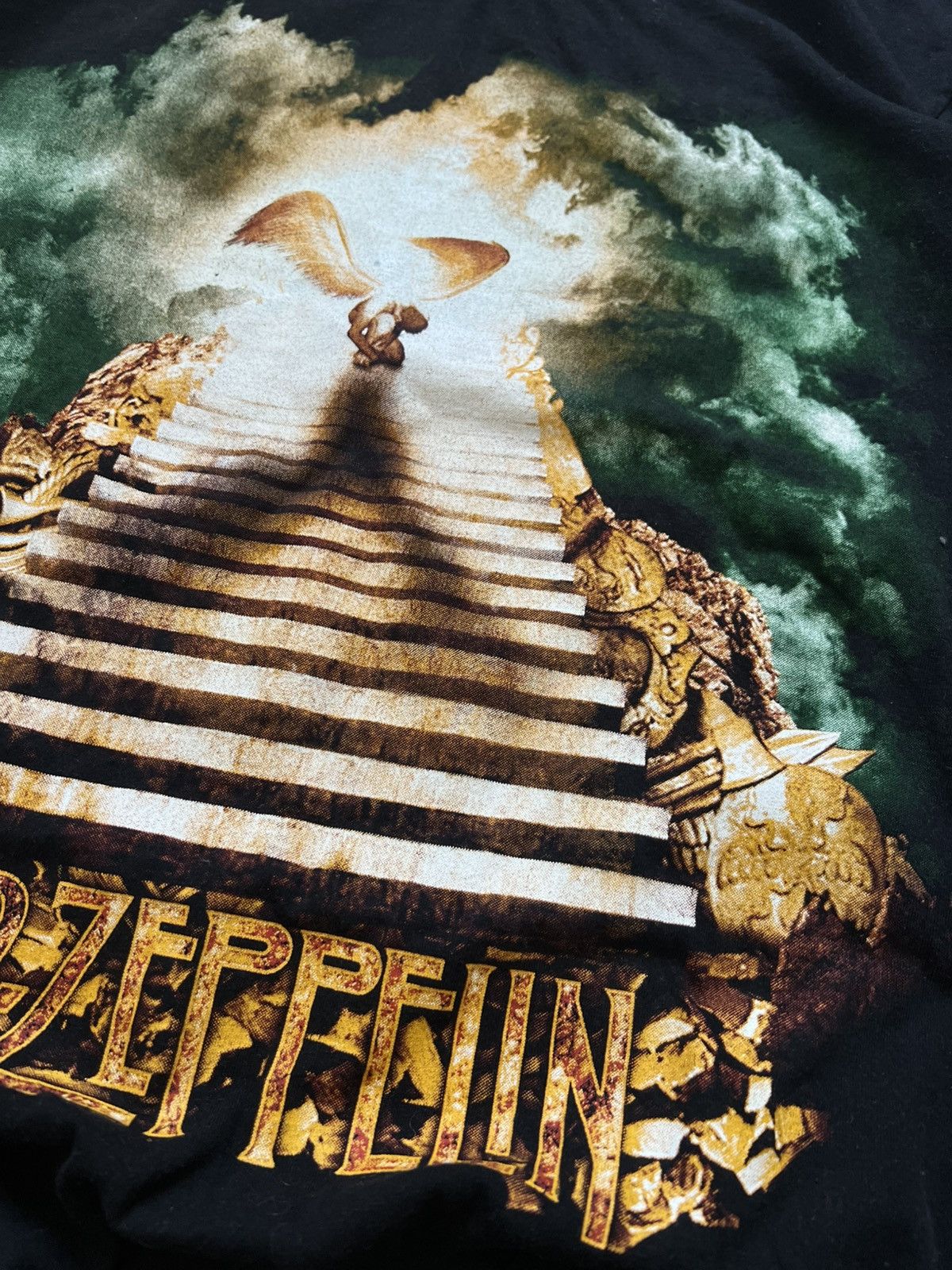 Other Solid Rock Led Zeppelin T-shirt Vintage Size L Size US L / EU 52-54 / 3 - 4 Thumbnail