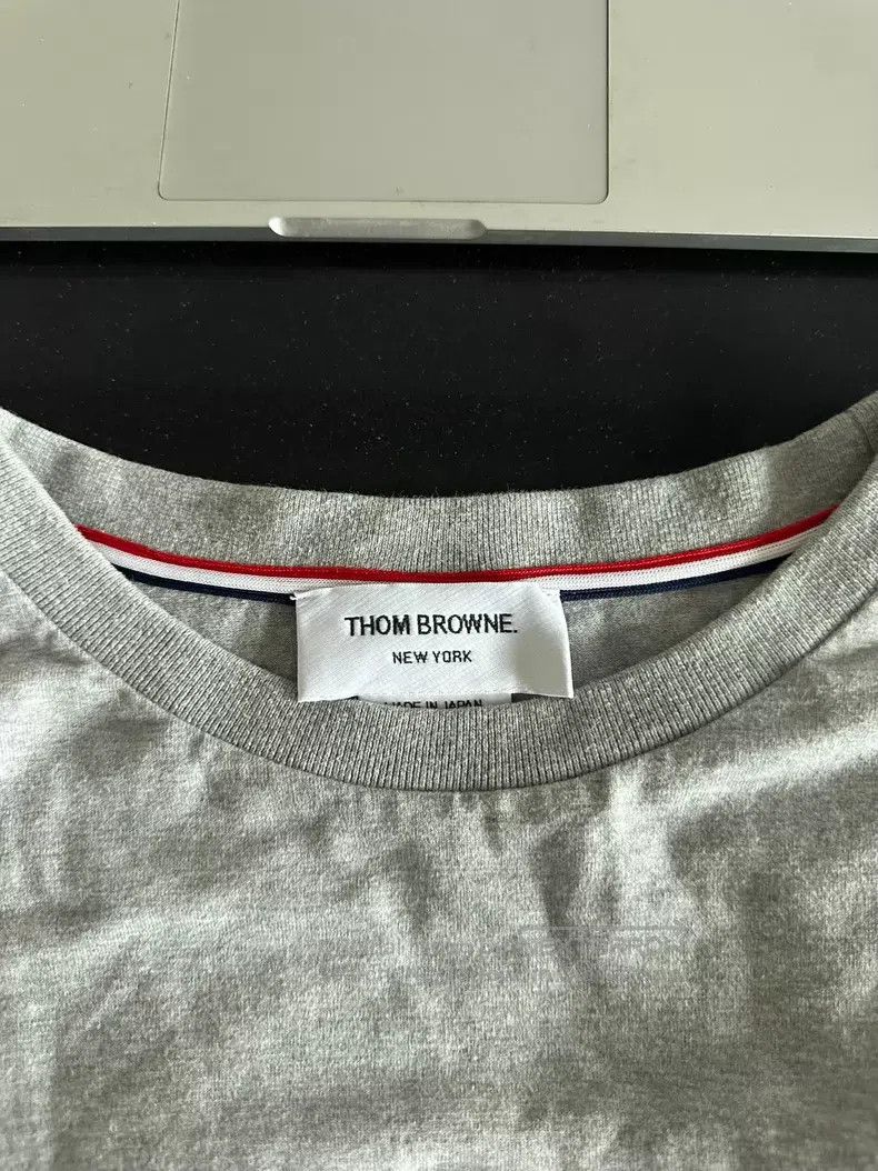 Thom Browne Thom Browne Grey Long Sleeve with Cuffs Size US M / EU 48-50 / 2 - 3 Thumbnail