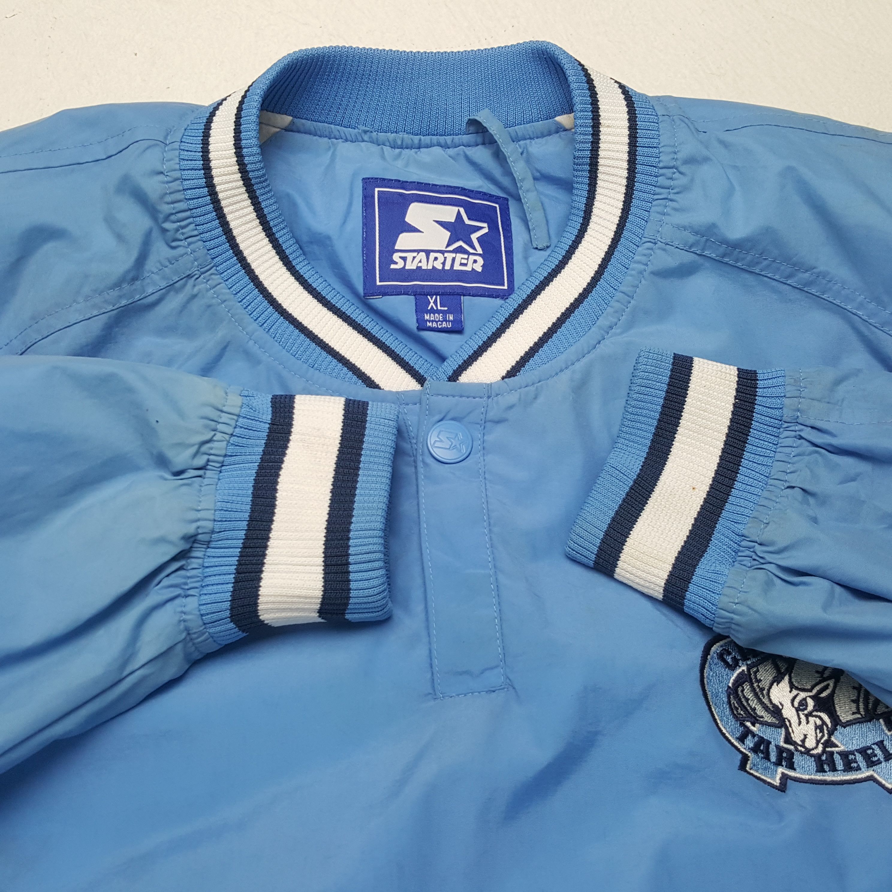 NFL × Starter × Vintage CAROLINA TAR HEELS NFL Starter Sweatshirt Sports Style Size US XXL / EU 58 / 5 - 9 Thumbnail