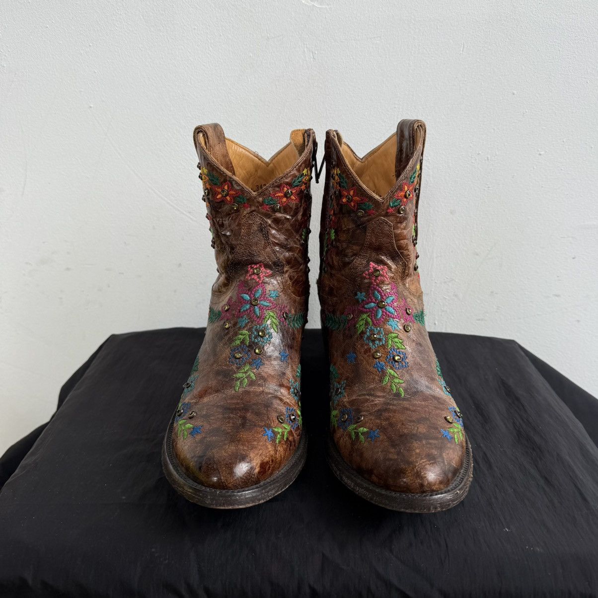 Old Gringo Old Gringo Mexicana Western Brown Boots Size US 7 / IT 37 - 4 Thumbnail