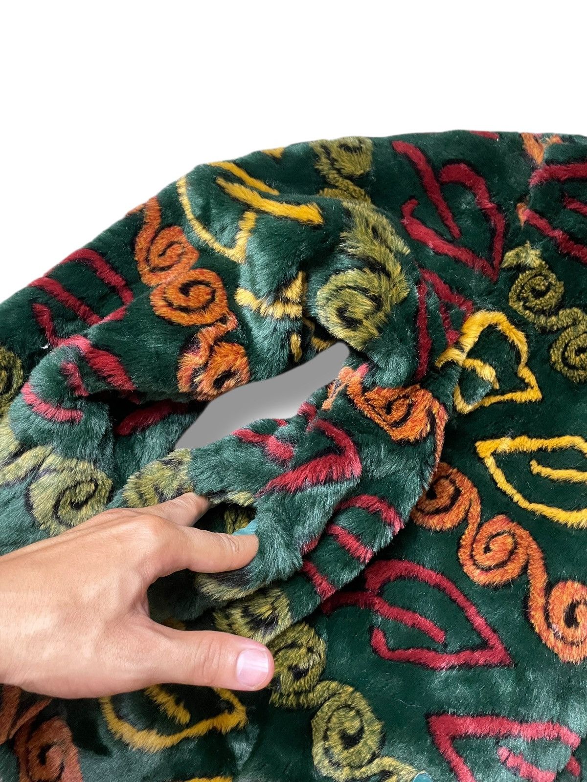 Japanese Brand × Vintage TOUT A FAIT Brand Fuzz Fleece Jacket (116) Size US XS / EU 42 / 0 - 5 Thumbnail