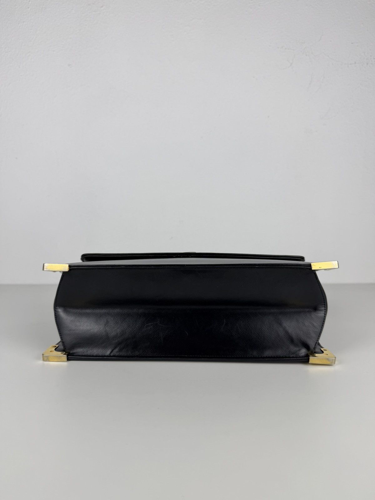 Dior Vintage 70s Dior box calf leather shoulder bag Size ONE SIZE - 5 Thumbnail