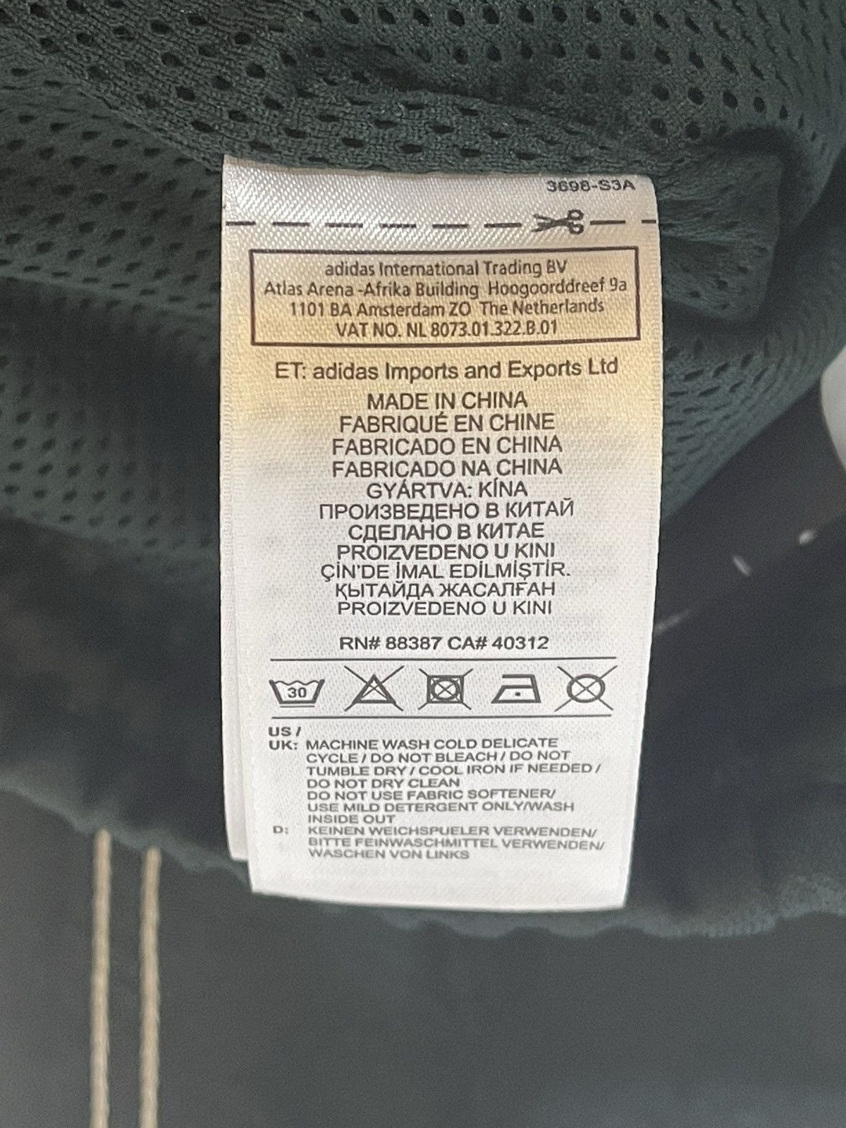 Adidas × Alexander Wang adidas Jacquard Jogger Alexander Wang essentials supreme Size US 32 / EU 48 - 9 Thumbnail