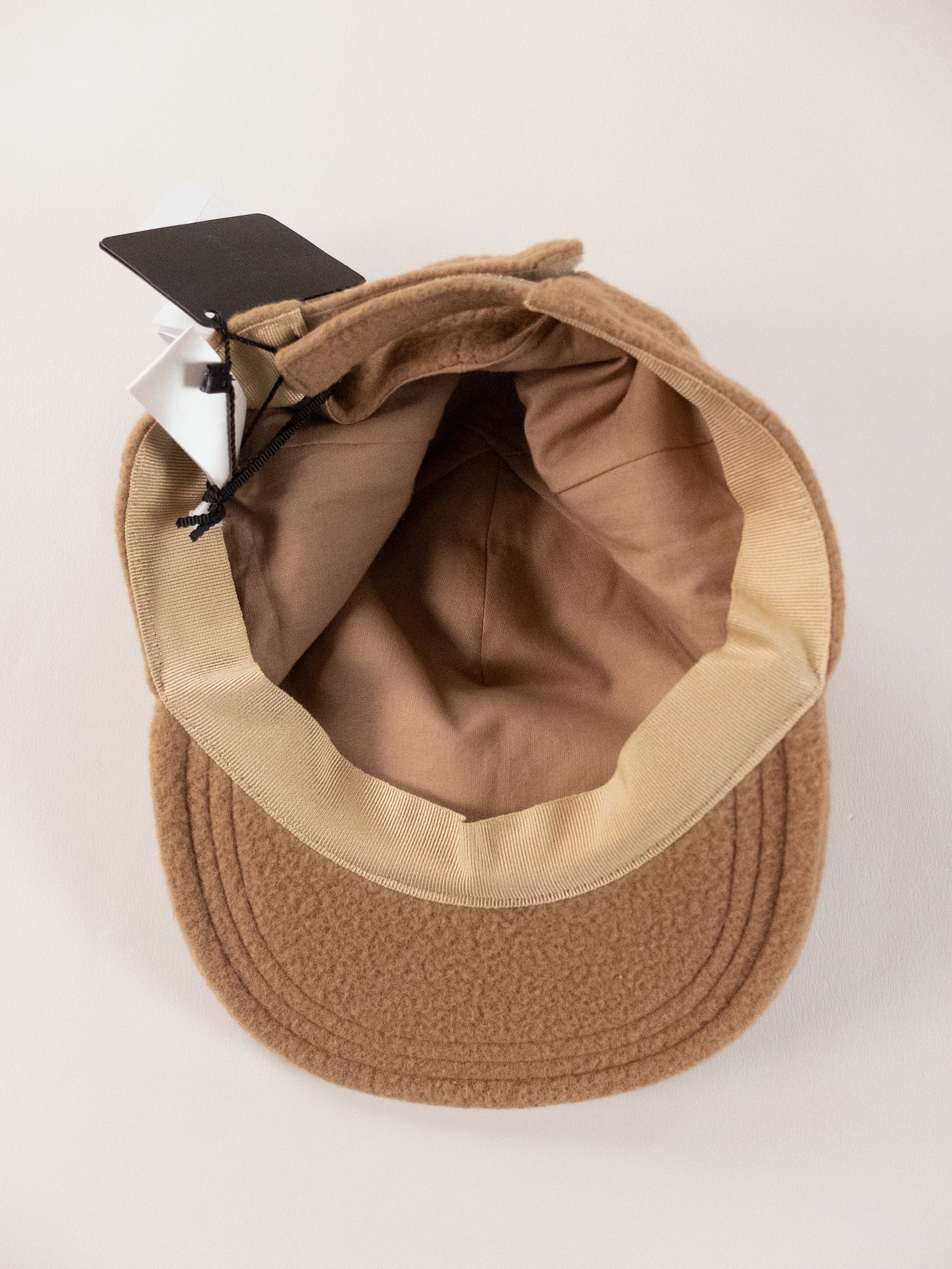 Lardini LARDINI tobacco brown L wool baseball cap Medium NWT Size ONE SIZE - 12 Thumbnail