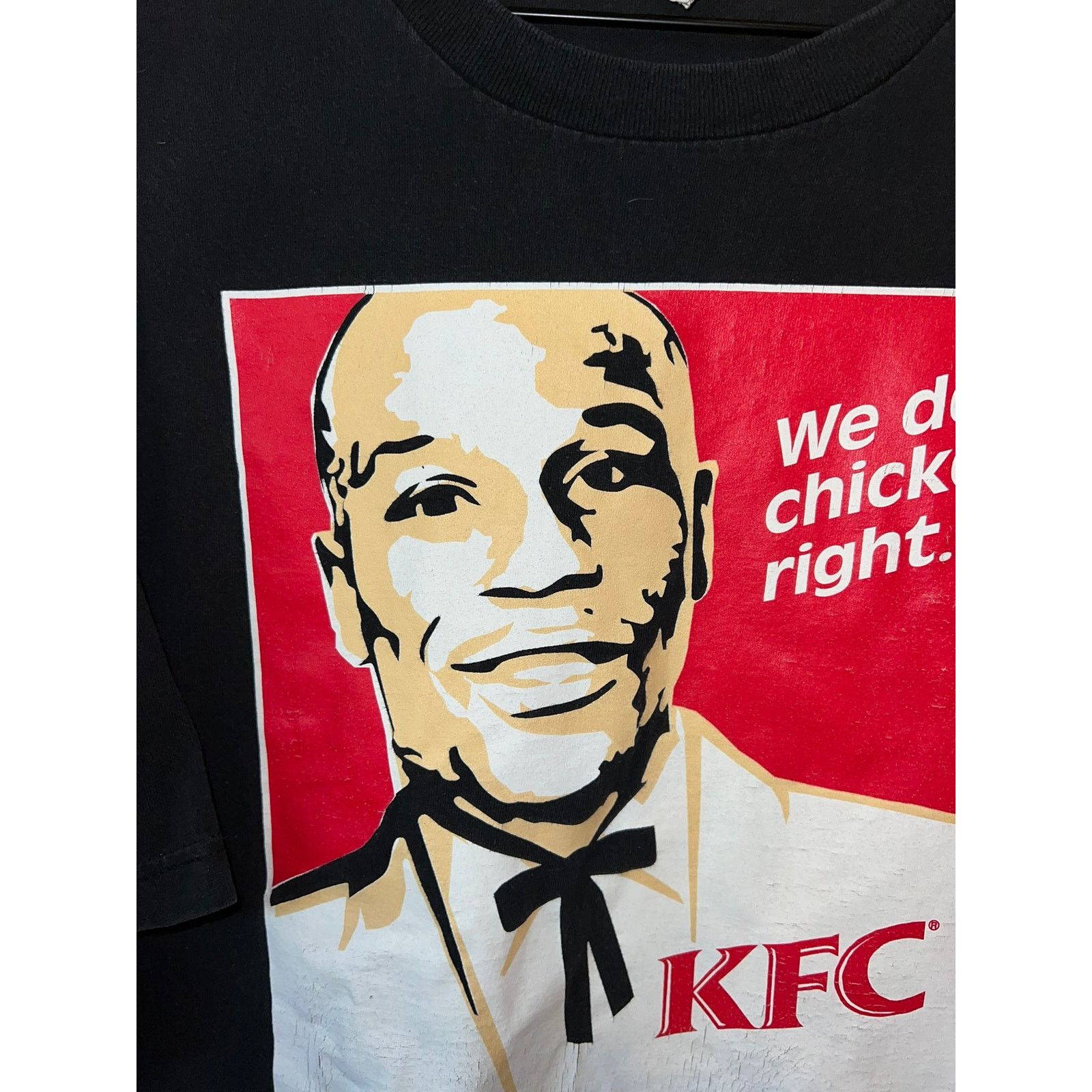 Alstyle Vintage KFC Shirt Fast Food Promo Kentucky Fried Chicken Xl Size US XL / EU 56 / 4 - 2 Thumbnail