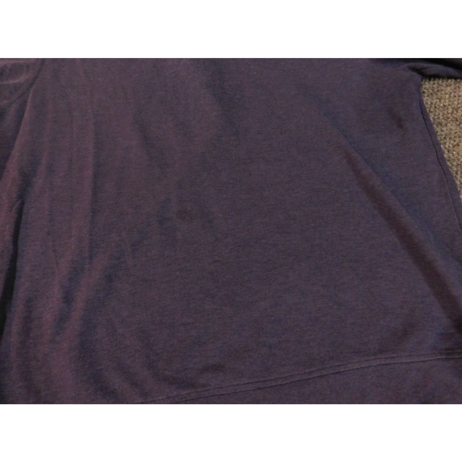 Peter Millar Peter Millar Crown Comfort Pullover XL Mens Purple Knit Sweater Golf Stretch Regular Mock Neck Long Sleeve) Size US XL / EU 56 / 4 - 4 Thumbnail