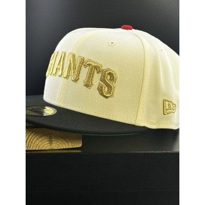 New Era San Francisco Giants 59FIFTY LE/36 Candlestick Park Gold Scr Size ONE SIZE - 5 Thumbnail