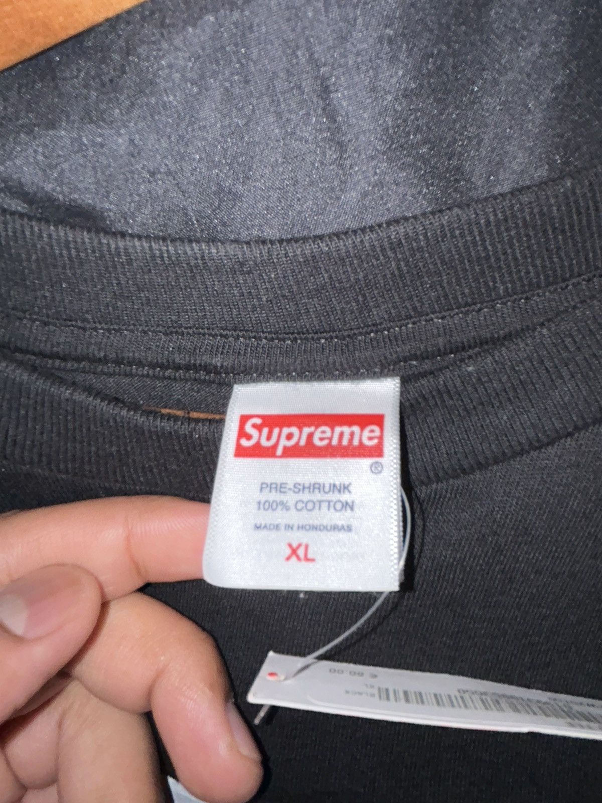 Supreme SUPREME x PLAYBOI CARTI BLACK TEE DS Size US XL / EU 56 / 4 - 3 Thumbnail