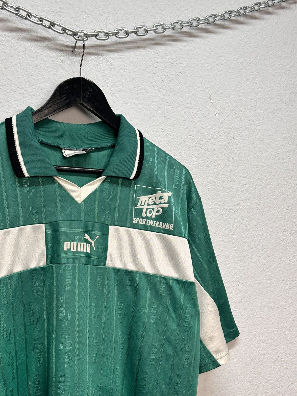 Puma Vintage Jersey West Germany Puma soccer Adidas Size US L / EU 52-54 / 3 - 3 Thumbnail