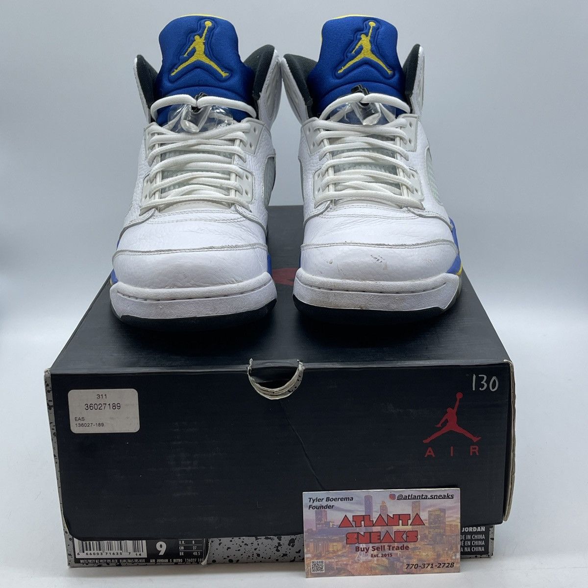 Jordan Brand Air Jordan 5 Laney Size US 9 / EU 42 - 2 Thumbnail
