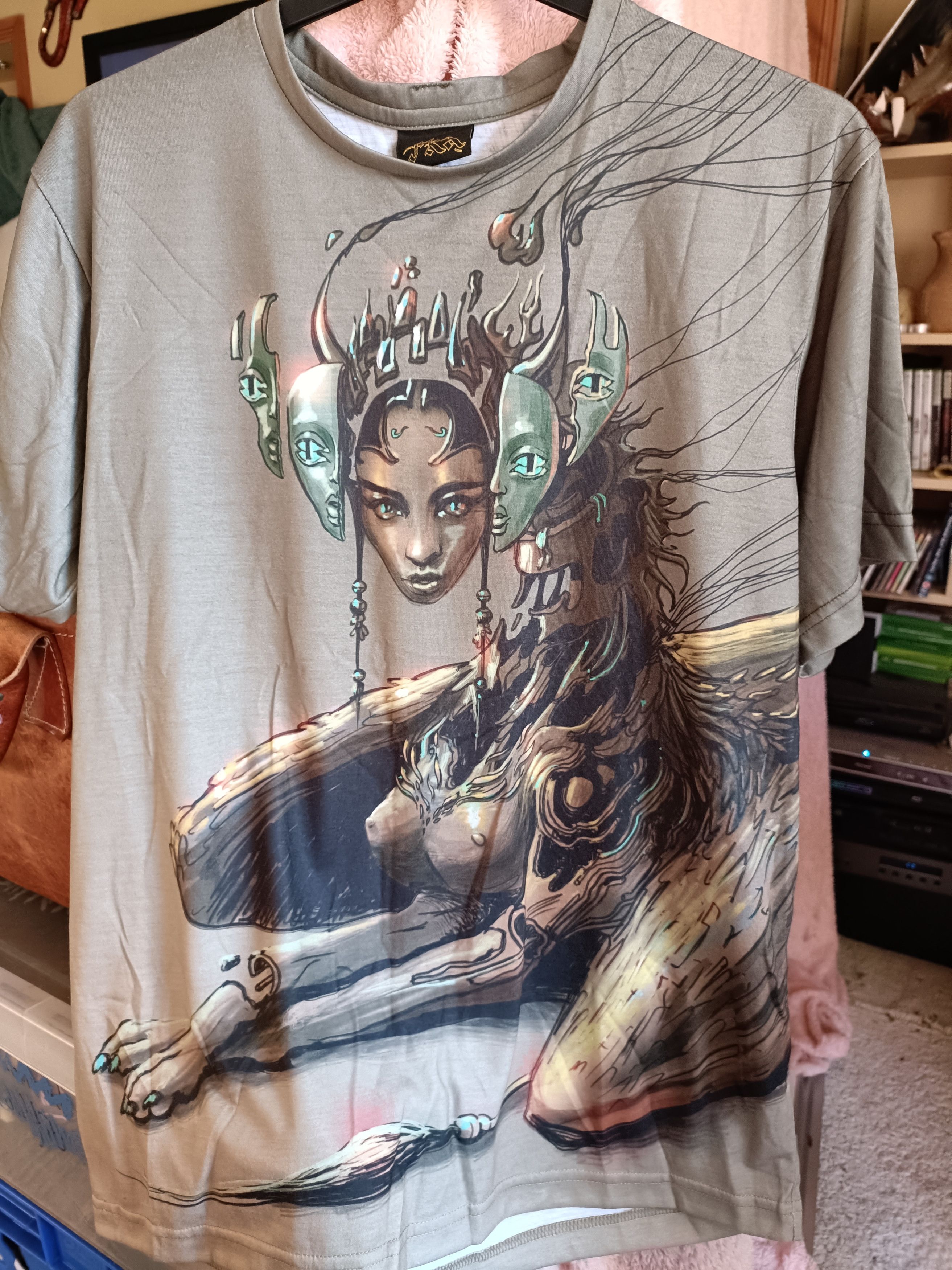 Vintage FKA TWIGS SPHINX SHIRT XL | Grailed