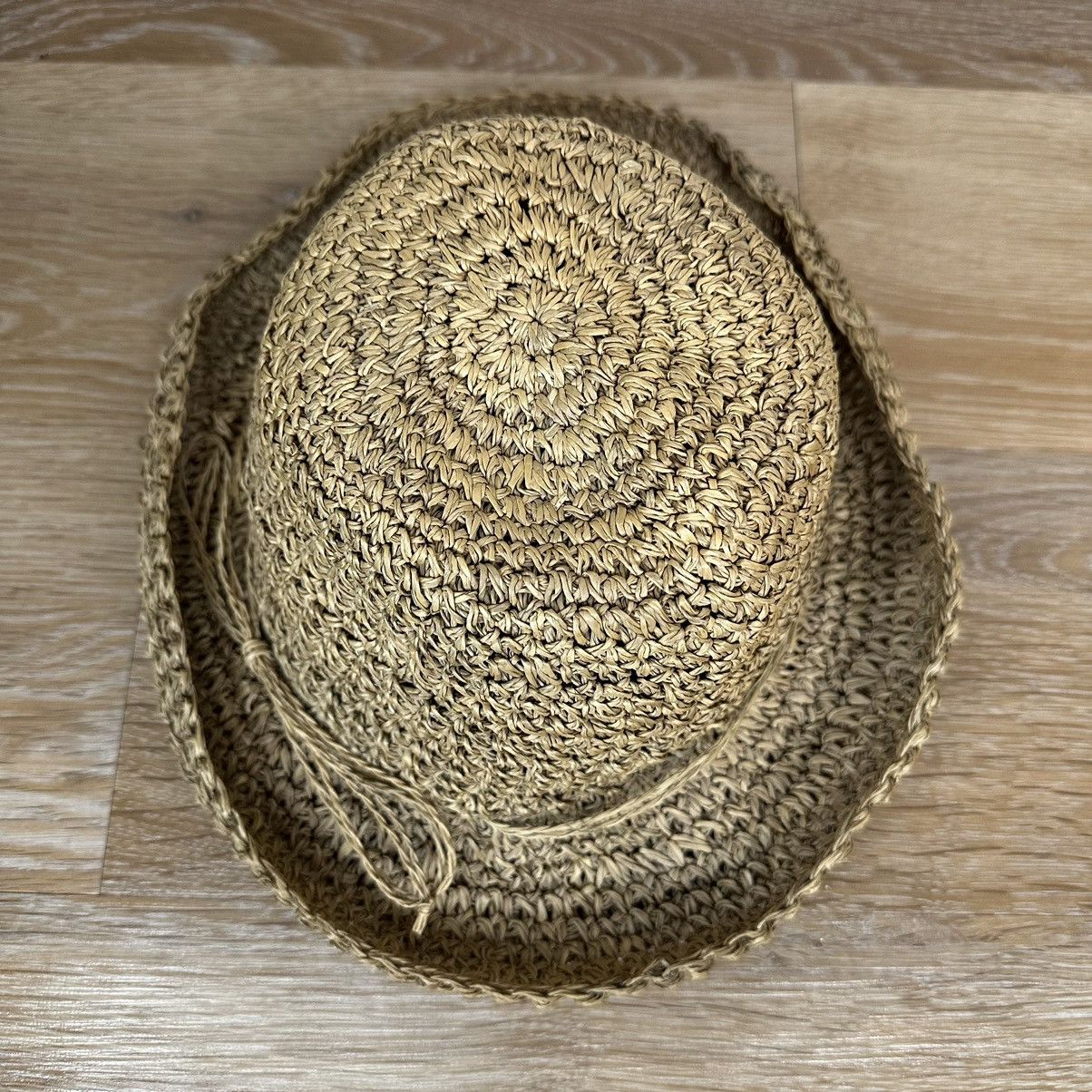 Other Scala Gal Straw Packable Summer Hat Size ONE SIZE - 9 Thumbnail