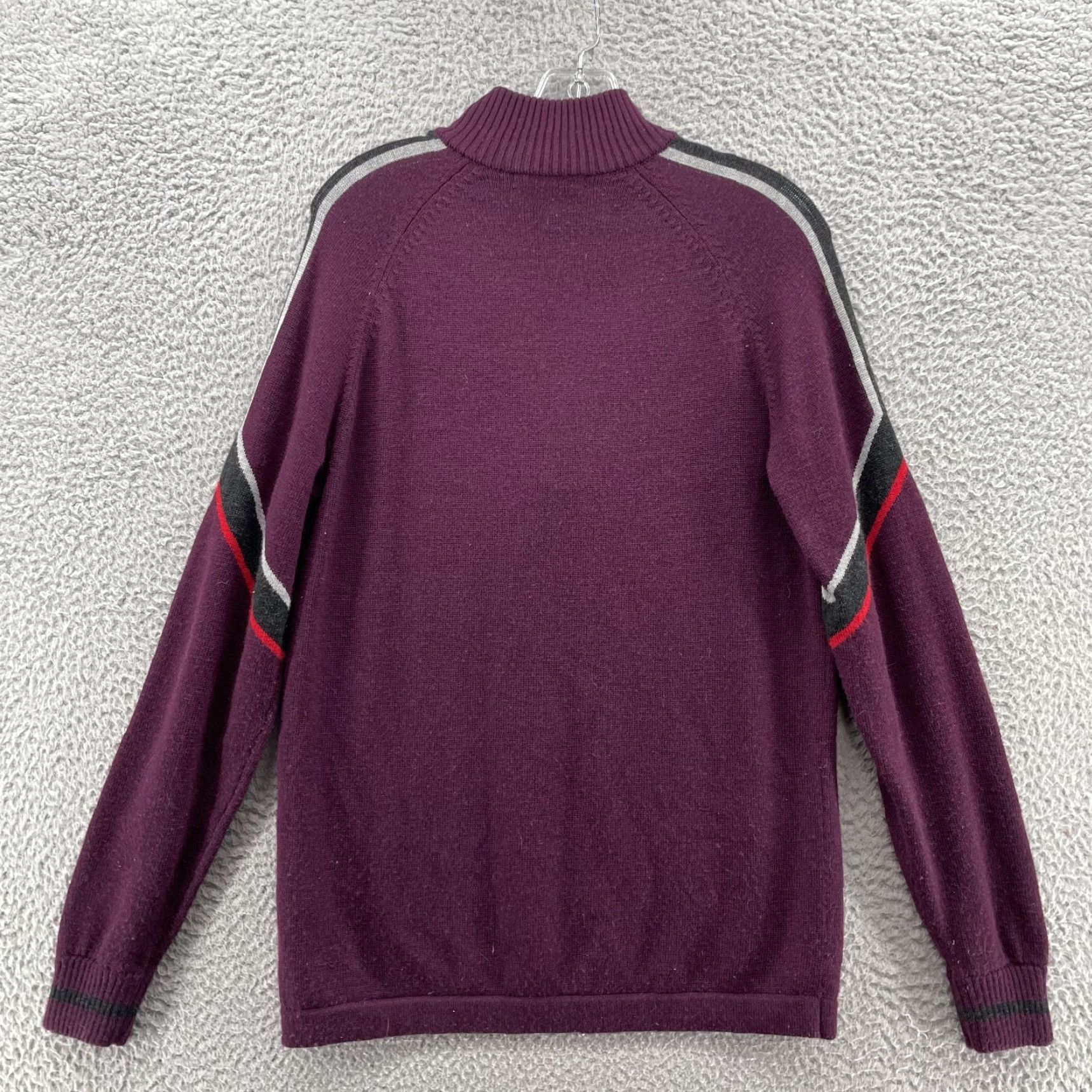 Smartwool SmartWool Sweater Men Med Merino Wool Blend 1/4 Zip Preppy Gorpcore 70's Size US M / EU 48-50 / 2 - 5 Thumbnail
