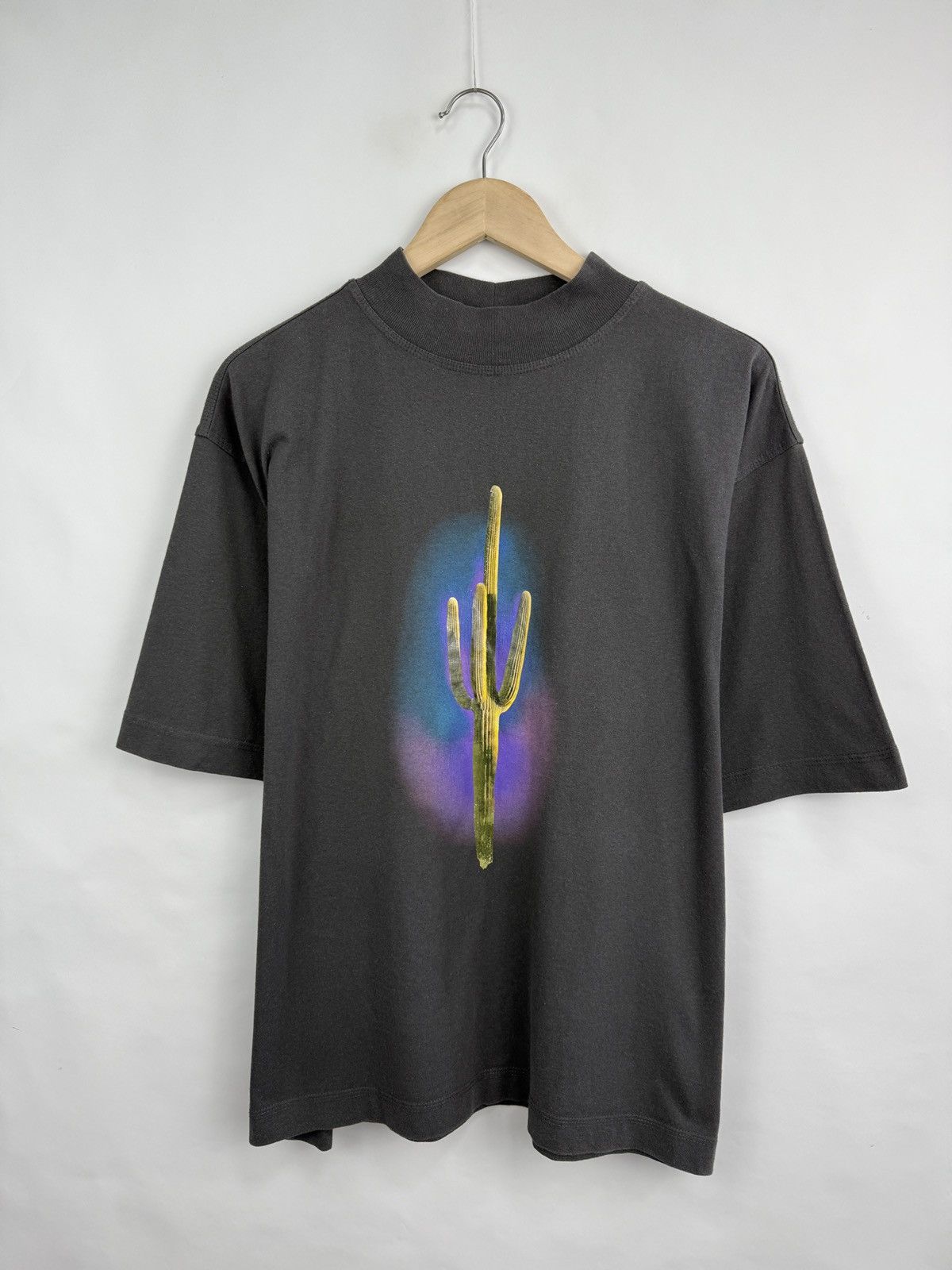 Palm Angels 🌵 Palm Angels Cactus Logo T-Shirt Y2K Size US M / EU 48-50 / 2 - 4 Thumbnail