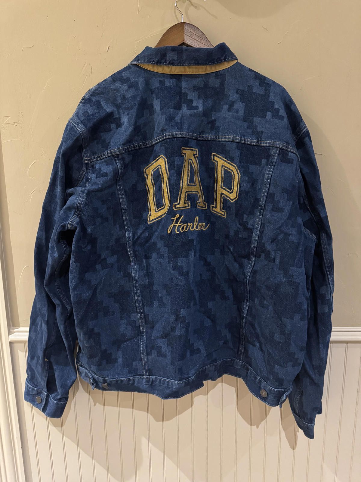 Gap Gap x Dap Camo Denim Jacket - XXL Size US XXL / EU 58 / 5 - 2 Thumbnail