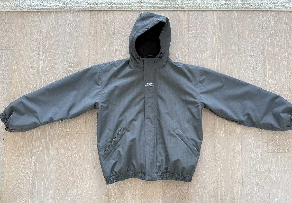 Balenciaga Balenciaga Grey 3B Ski Jacket Size US XS / EU 42 / 0 - 1 Thumbnail