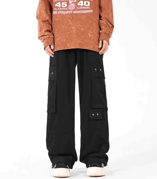 Japanese Brand × Vintage Maillard men's American straight casual cargo trousers Size US 32 / EU 48 - 2 Thumbnail