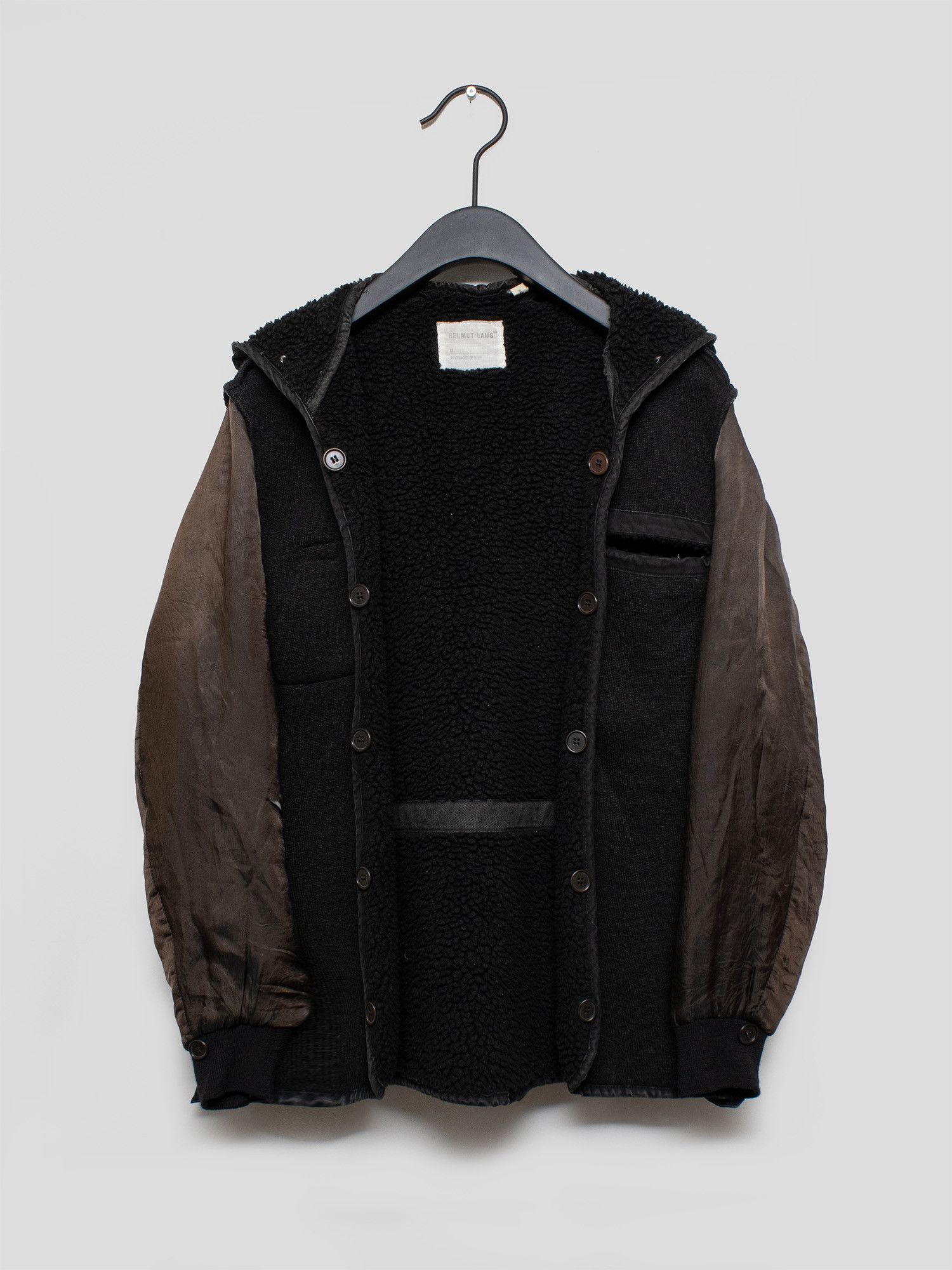 Helmut Lang Helmut Lang FW99 Military Parka Size US M / EU 48-50 / 2 - 5 Thumbnail