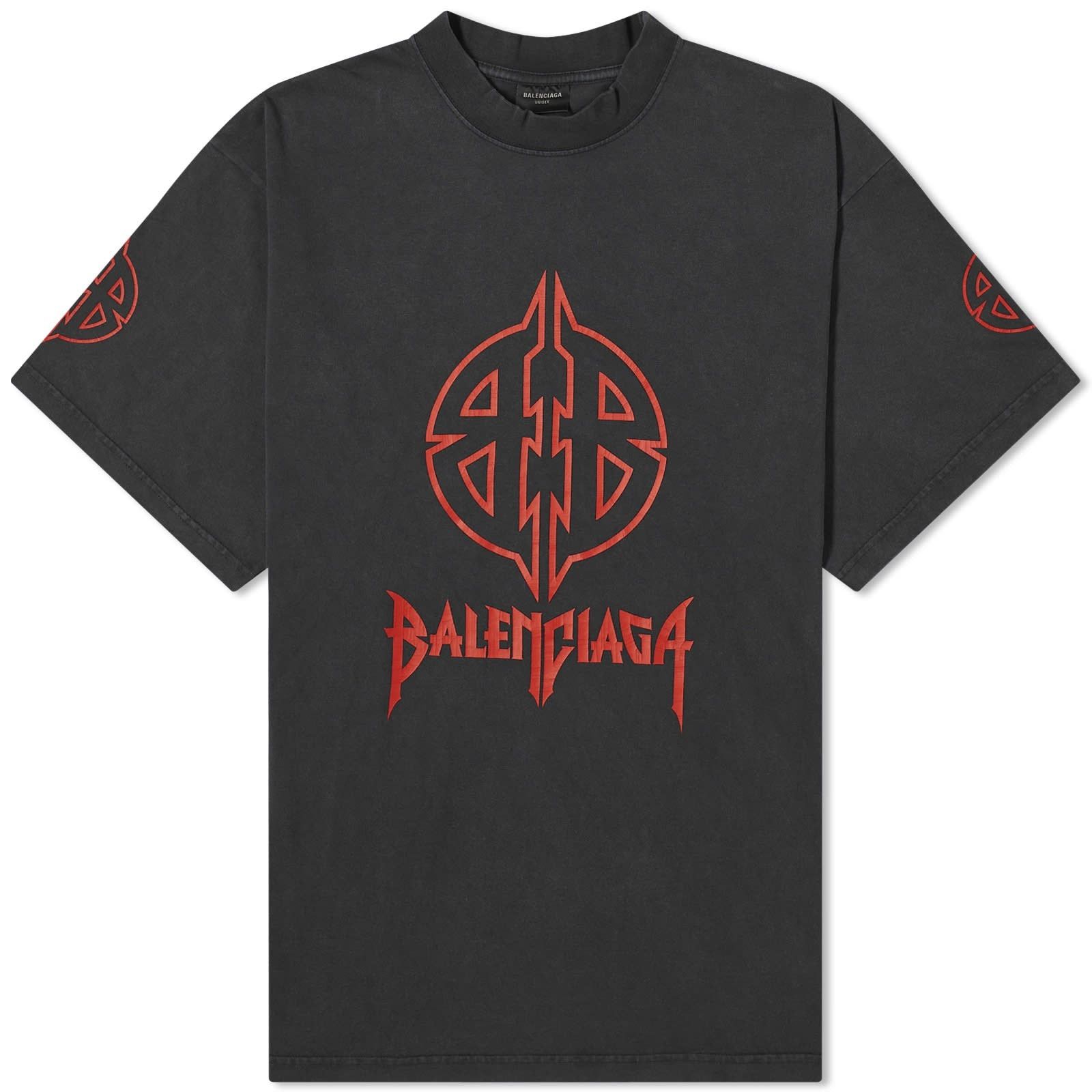 Balenciaga Balenciaga Metal BB T-shirt Medium Fit SIZE L Size ONE SIZE - 1 Thumbnail
