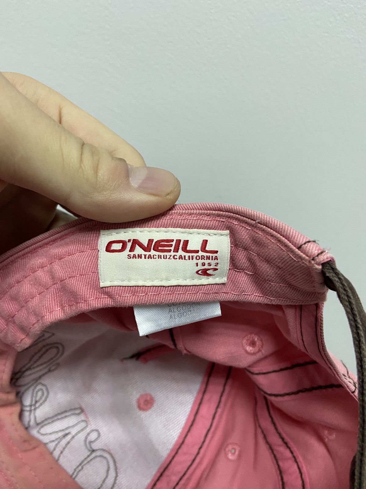 O'Neill Oneill Vintage Cap Hat Big Logo Y2K Casuals Distressed Size ONE SIZE - 5 Thumbnail
