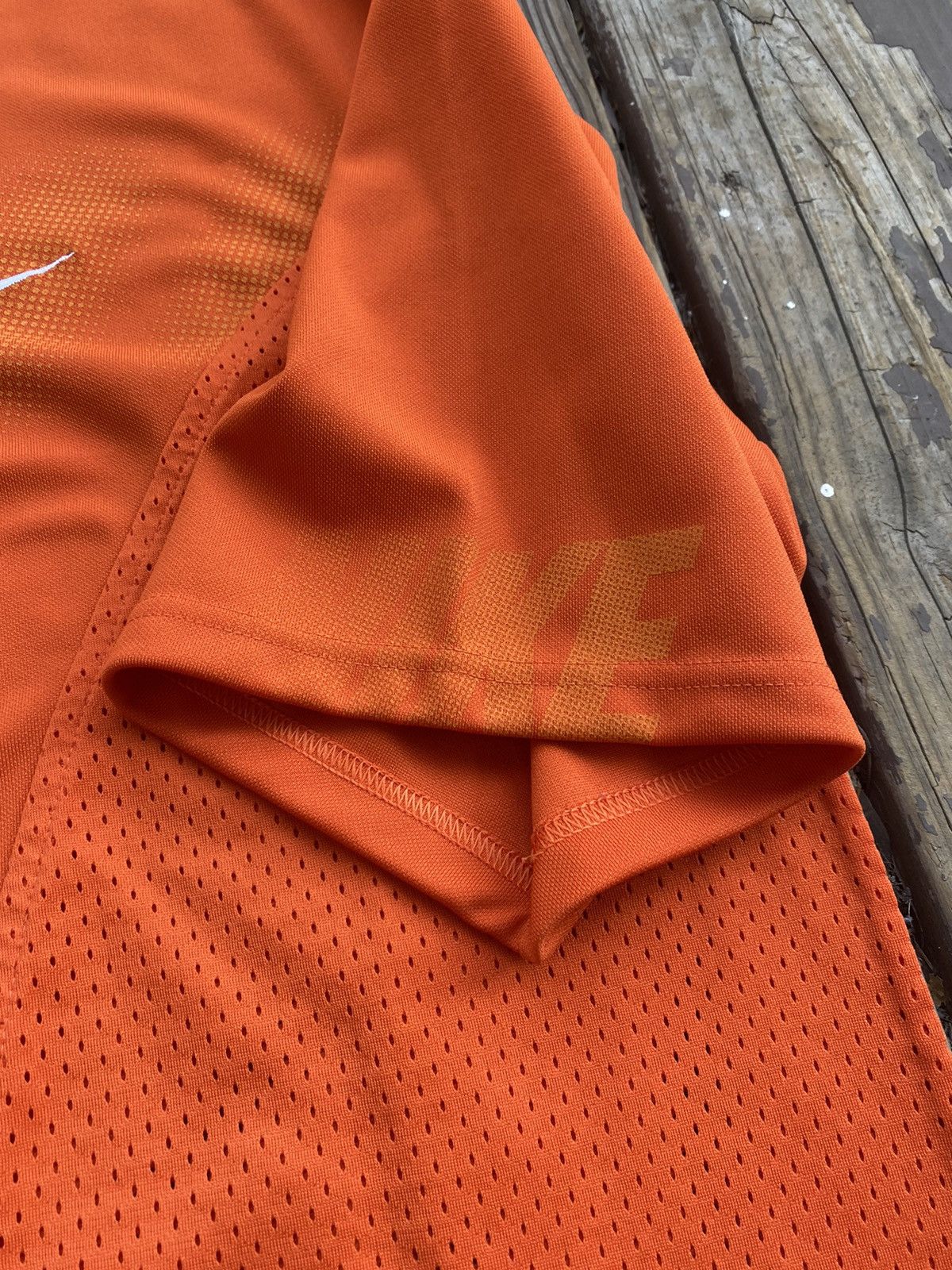 Nike × Vintage Vintage Nike Mesh Jersey Size US M / EU 48-50 / 2 - 5 Thumbnail