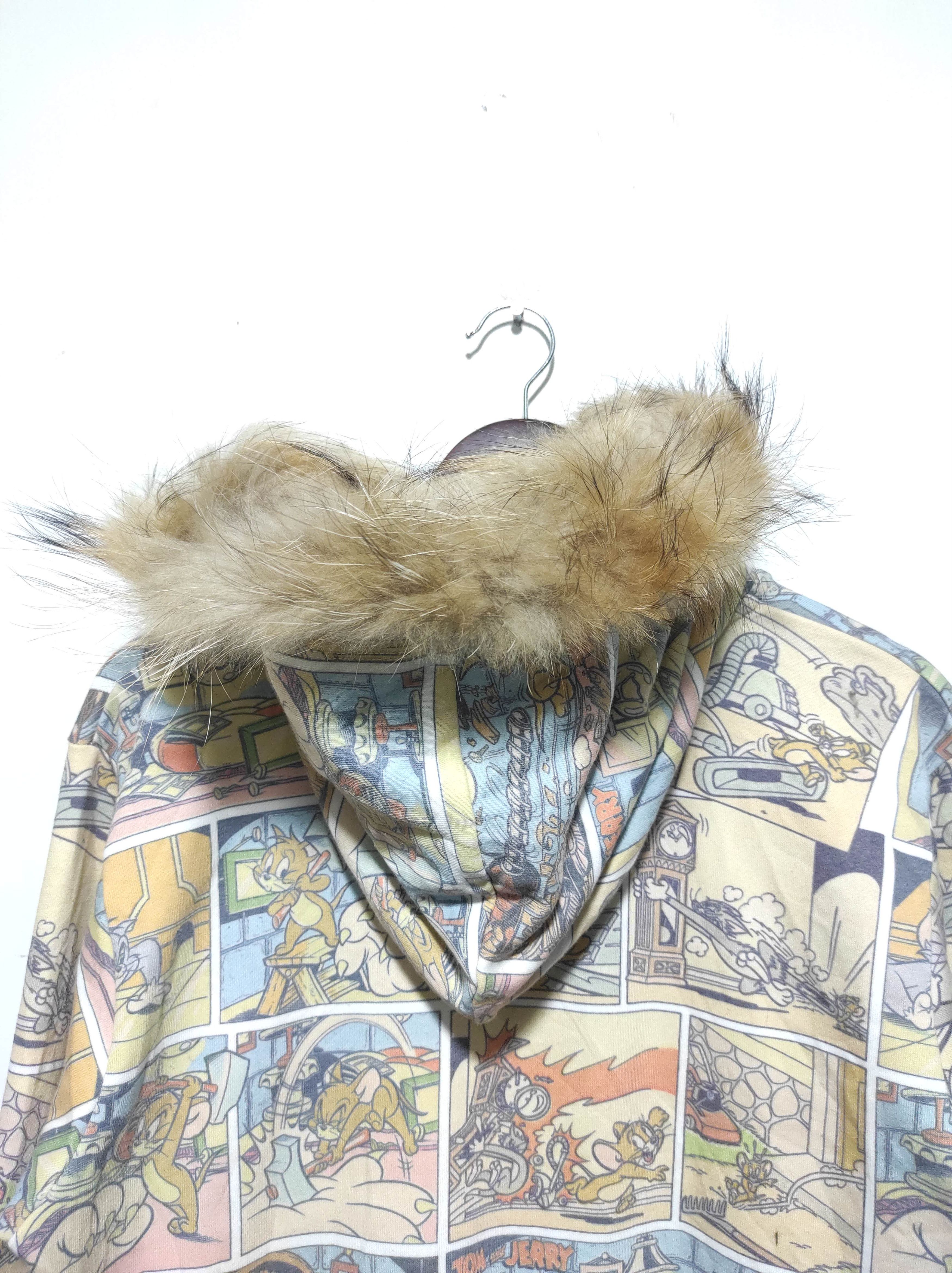 Anime Tom & Jerry Zip Fur Hoodie If Six Was Nine LGB style Size US M / EU 48-50 / 2 - 16 Thumbnail