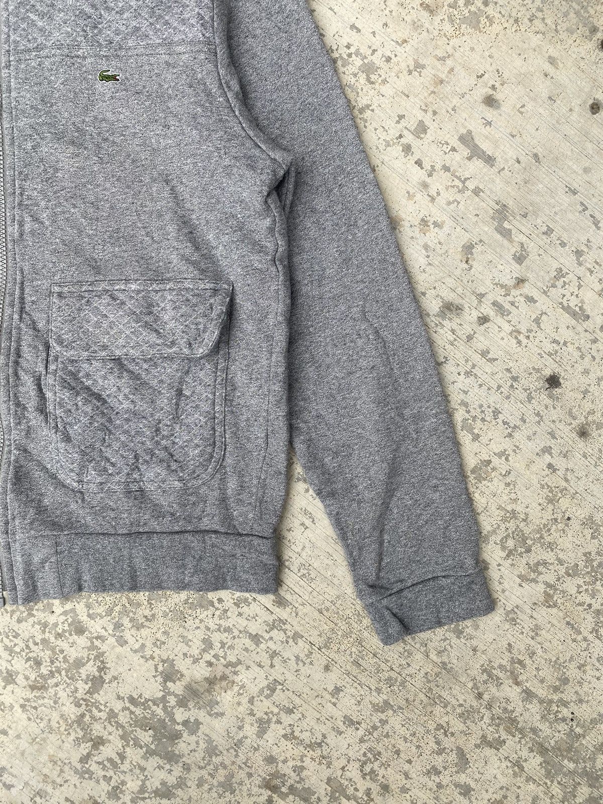 Lacoste Lacoste zip up hoodies Size M / US 6-8 / IT 42-44 - 5 Thumbnail