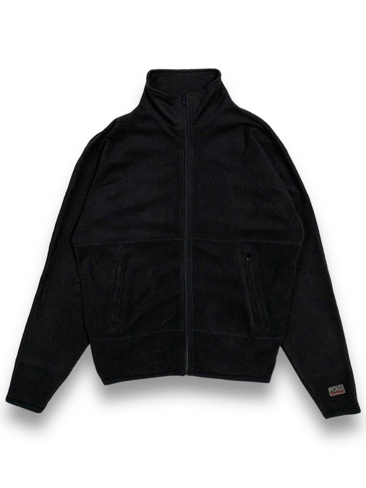 Ralph Lauren Vintage 90s Polo Sport Ralph Lauren Fleece Full Zip Sweater Size US M / EU 48-50 / 2 - 1 Thumbnail