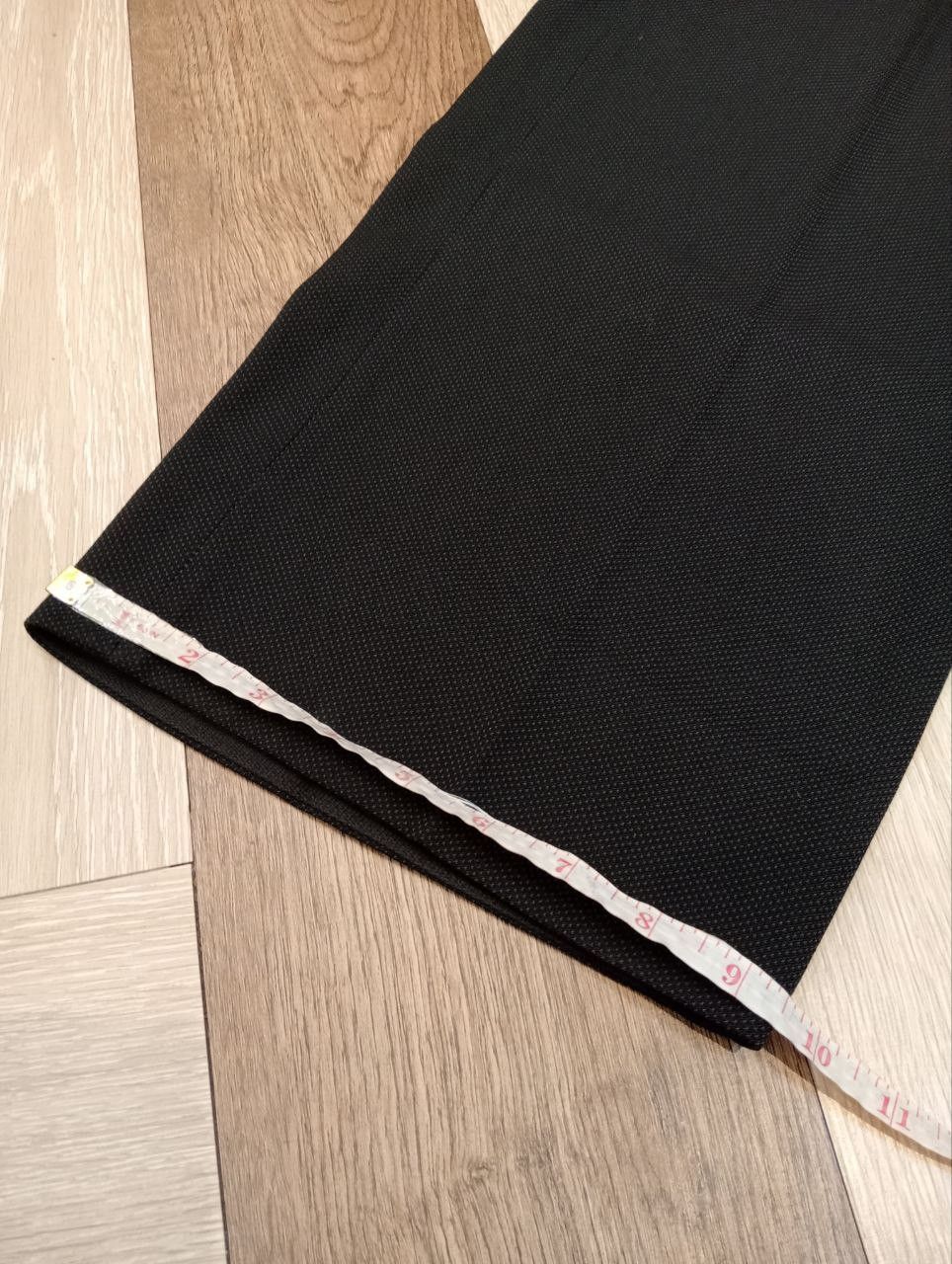 Giorgio Armani GIORGIO ARMANI BLEND WOOL SILK NYLON BAGGY TROUSERS Size US 30 / EU 46 - 15 Thumbnail