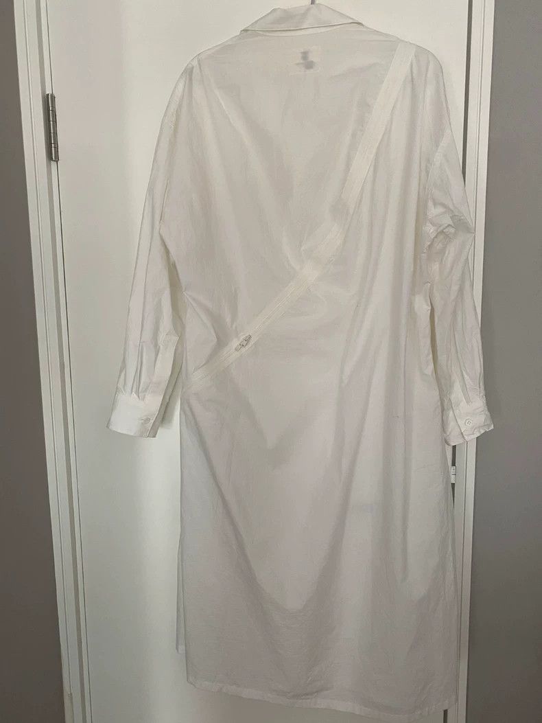 Yohji Yamamoto Yohji Yamamoto Long Shirt 2503-Nextarrow Size US S / EU 44-46 / 1 - 6 Thumbnail