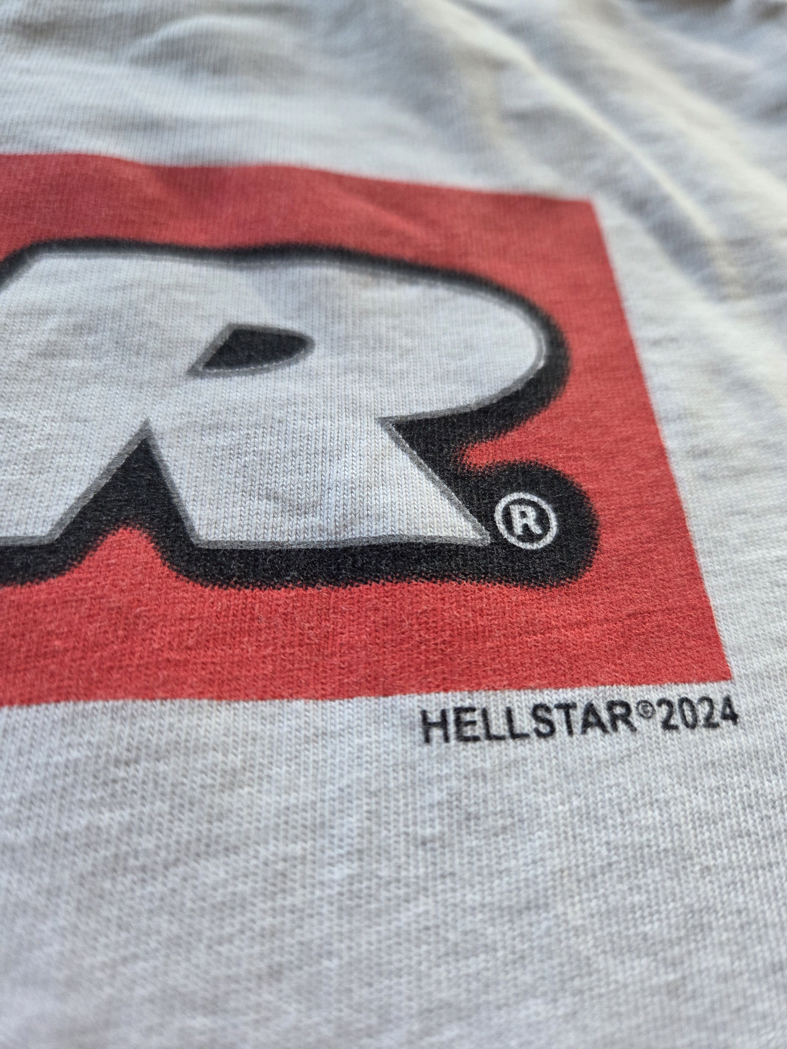 HELLSTAR Hellstar red box logo white t-shirt 2024 small Capsule 10 Size US S / EU 44-46 / 1 - 6 Thumbnail