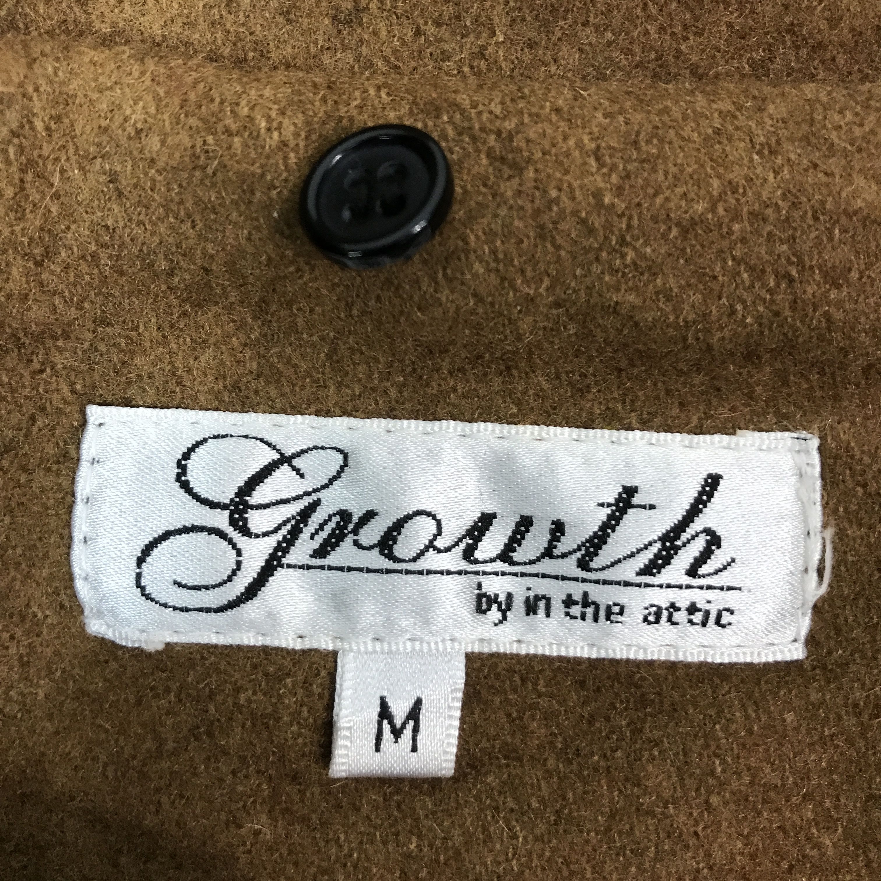 In The Attic × Japanese Brand IN THE ATTIC JAPAN WOOL DOUBLE COLLAR STYLE JACKET Size US M / EU 48-50 / 2 - 11 Thumbnail