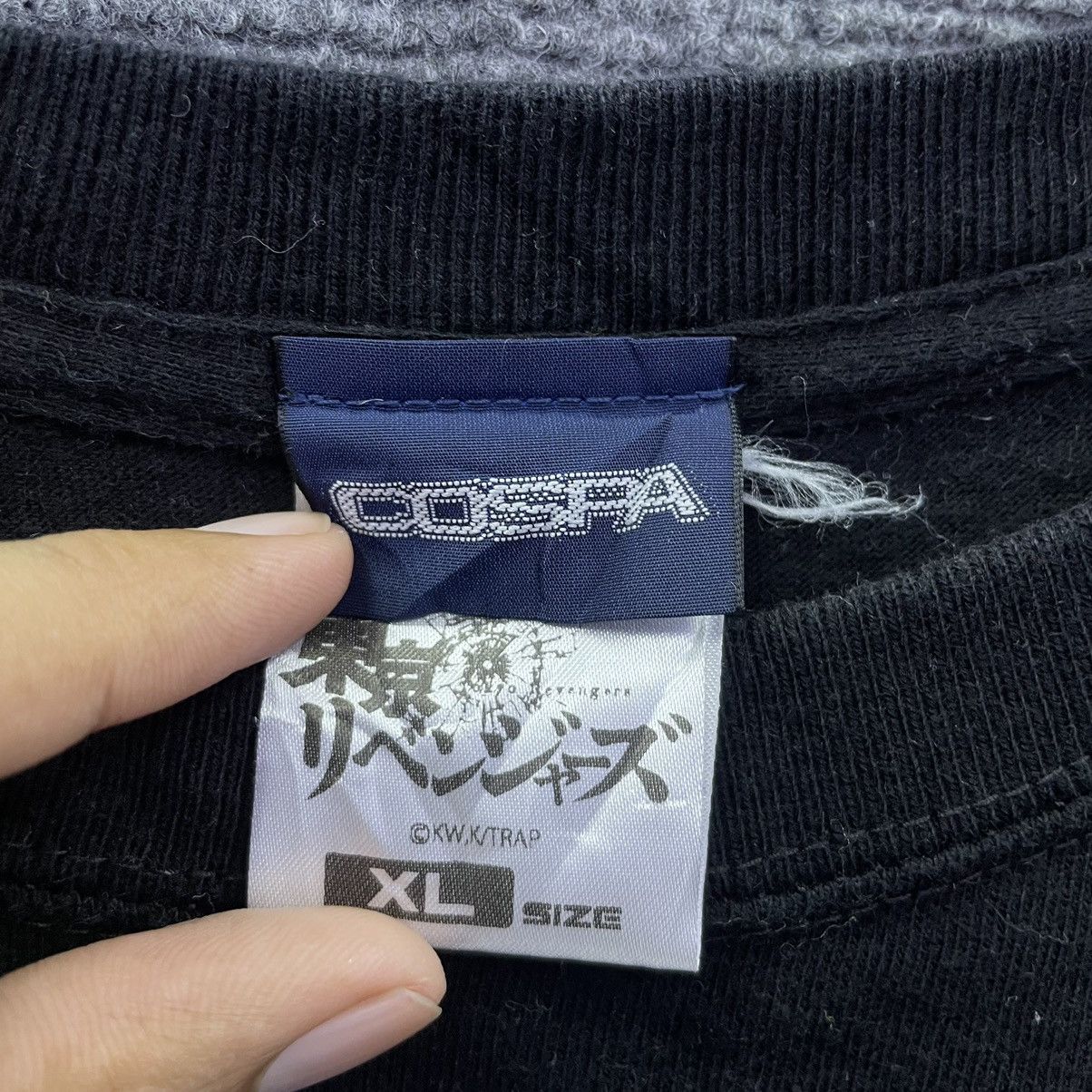 Anime × Japanese Brand × Vintage Tokyo Revengers Japanese Manga Series Anime T Shirt Cospa Size US XL / EU 56 / 4 - 4 Thumbnail
